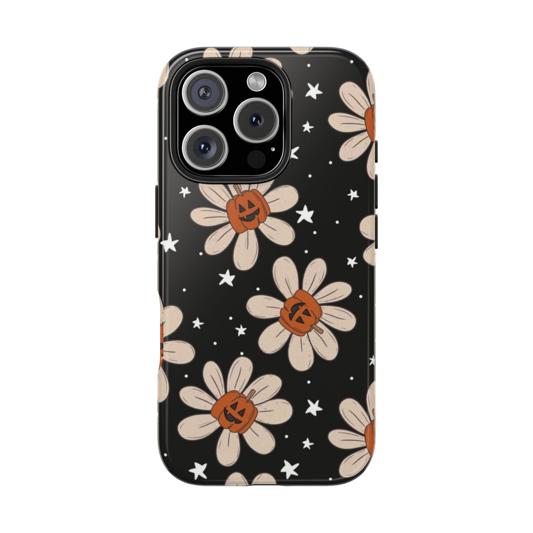 Floral Pumpkin Phone Case