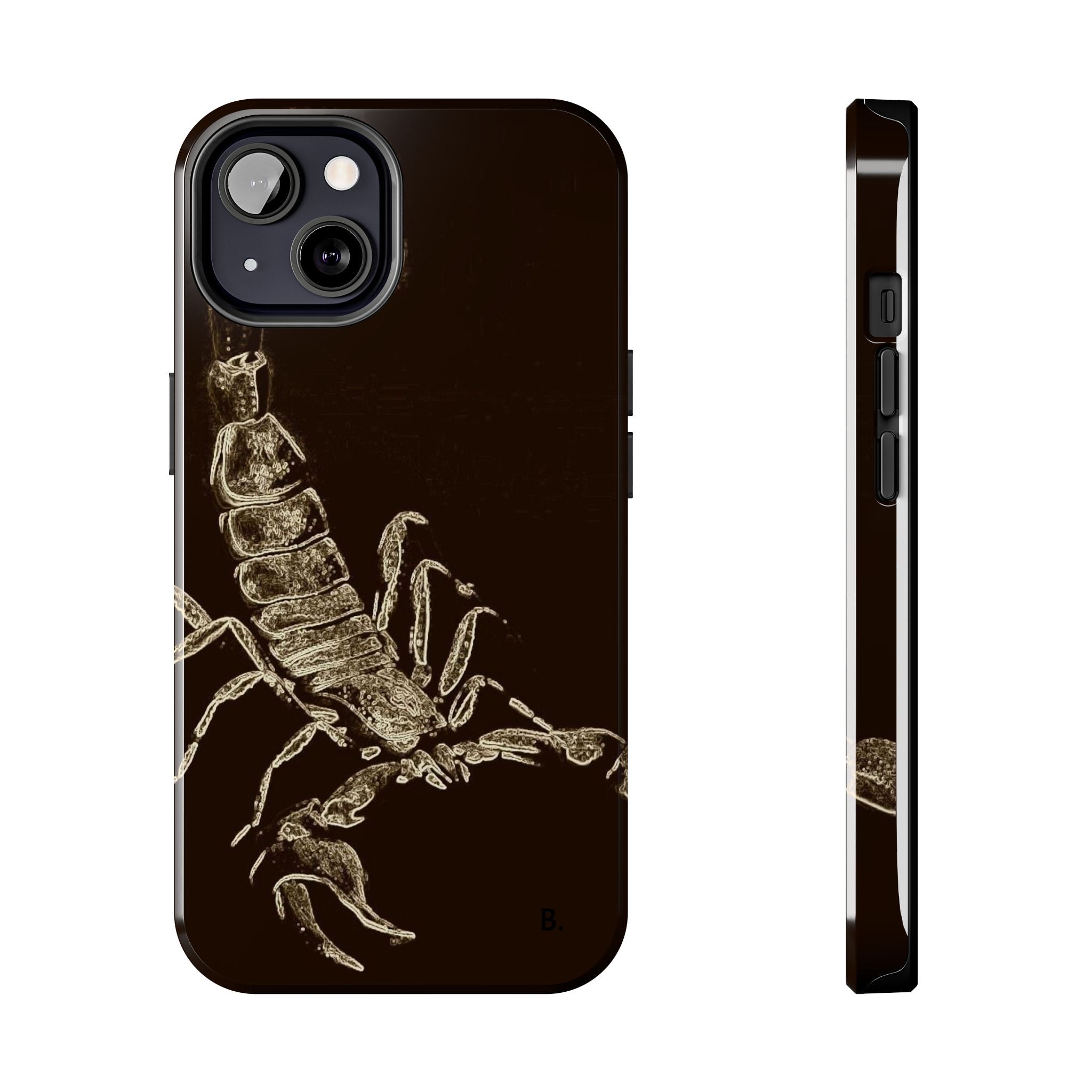 Brown Scorpion Phone Case