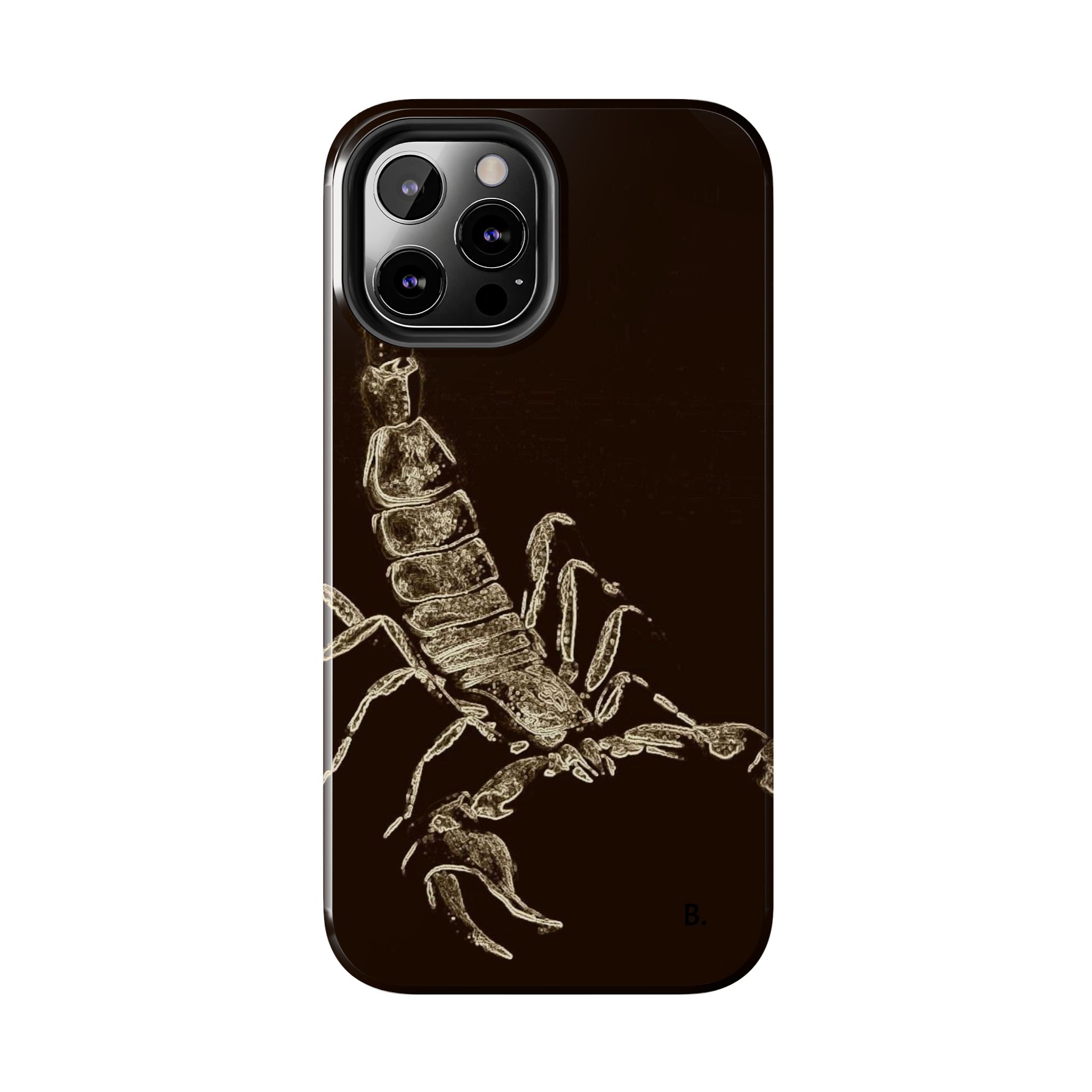 Brown Scorpion Phone Case