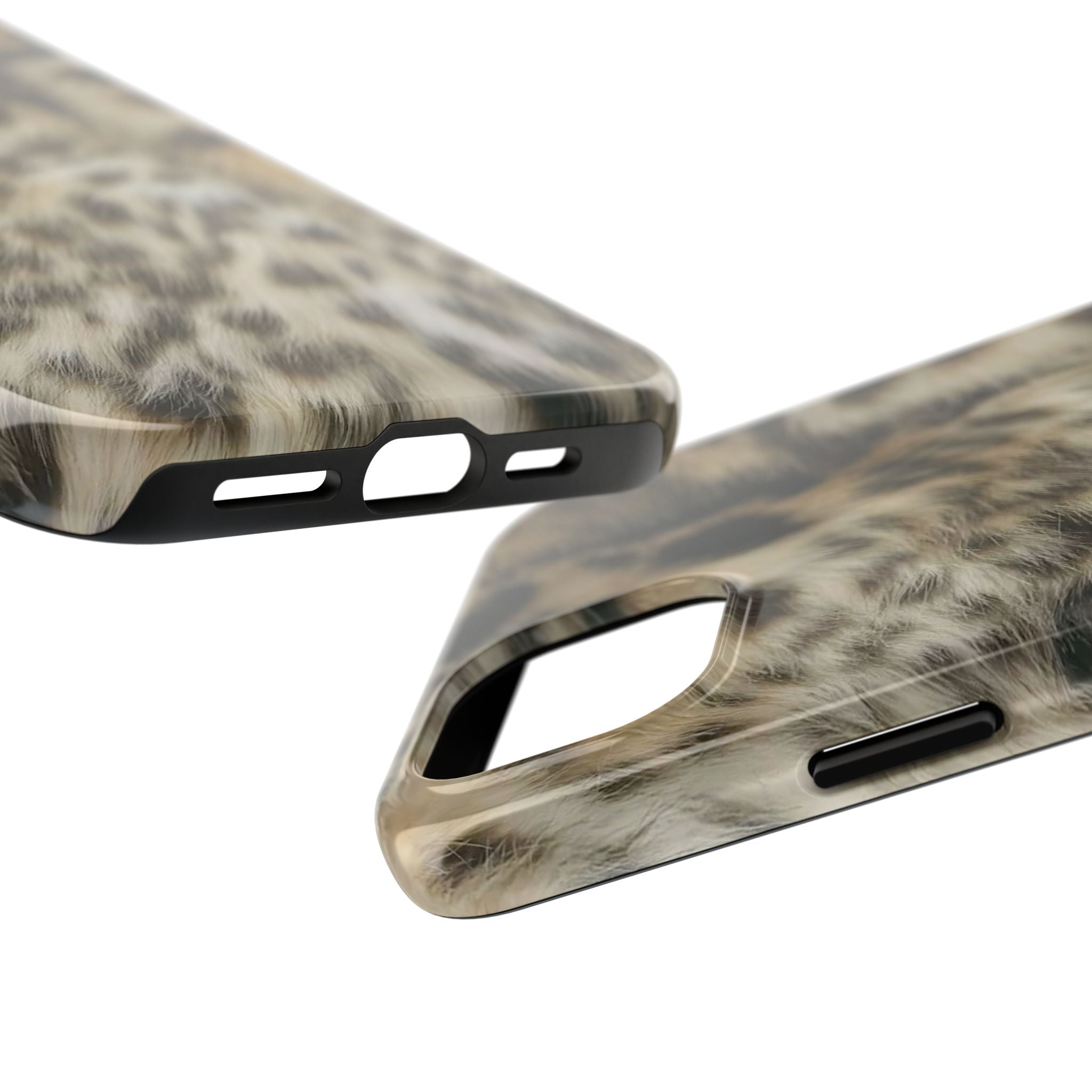 Trendy Leopard Print Phone Case