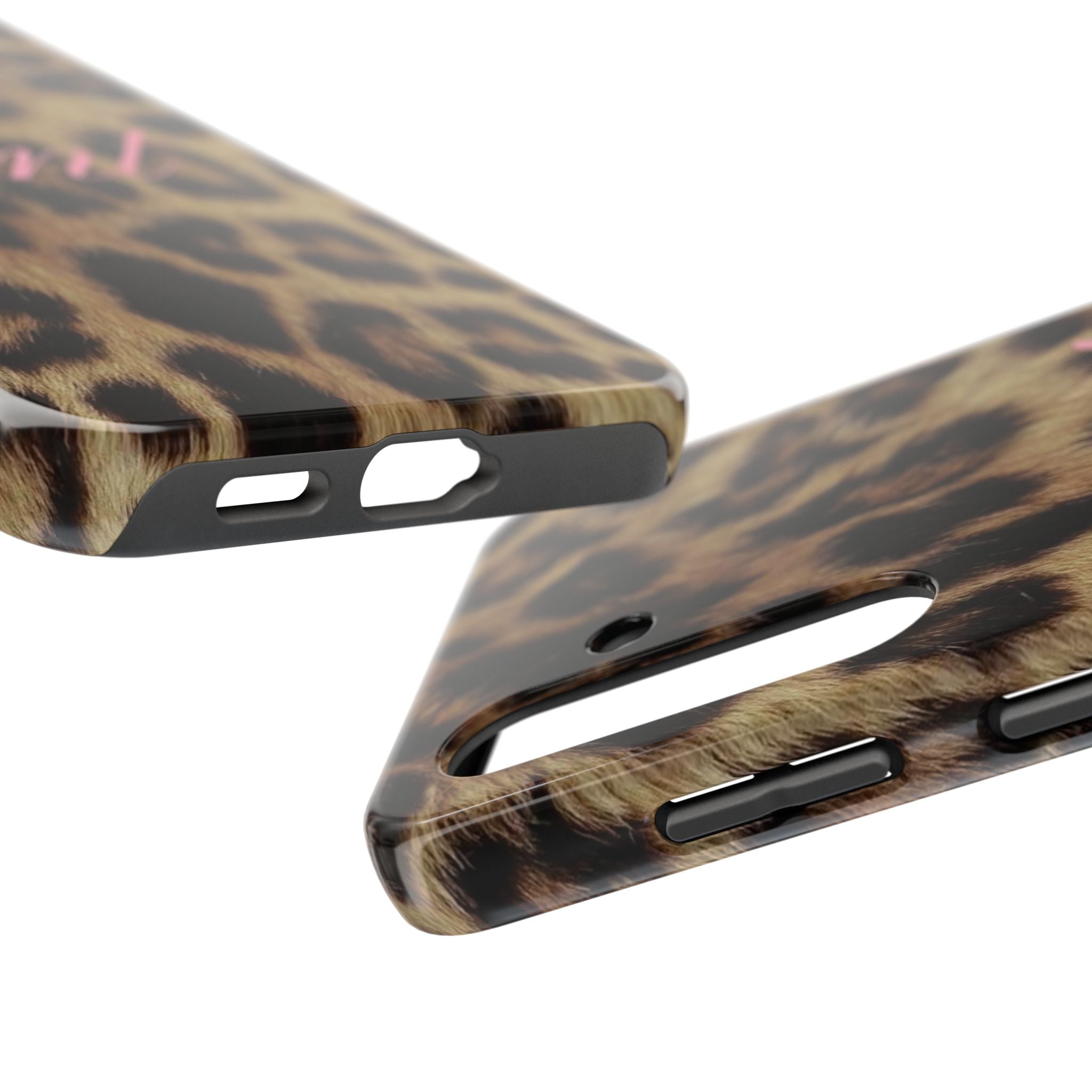 Cunt Leopard Print Phone Case