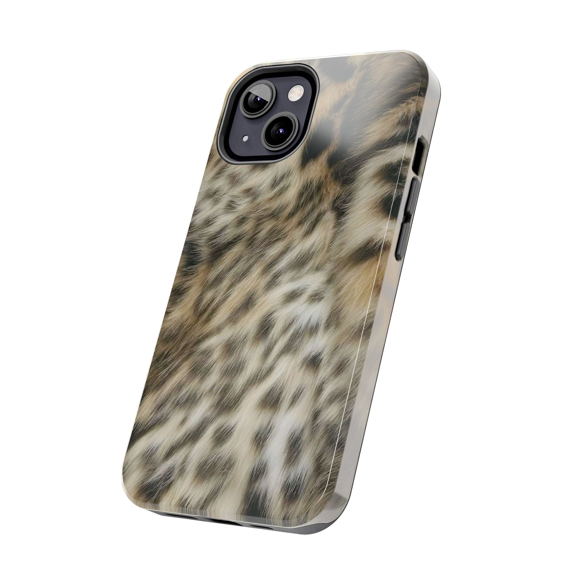 Trendy Leopard Print Phone Case