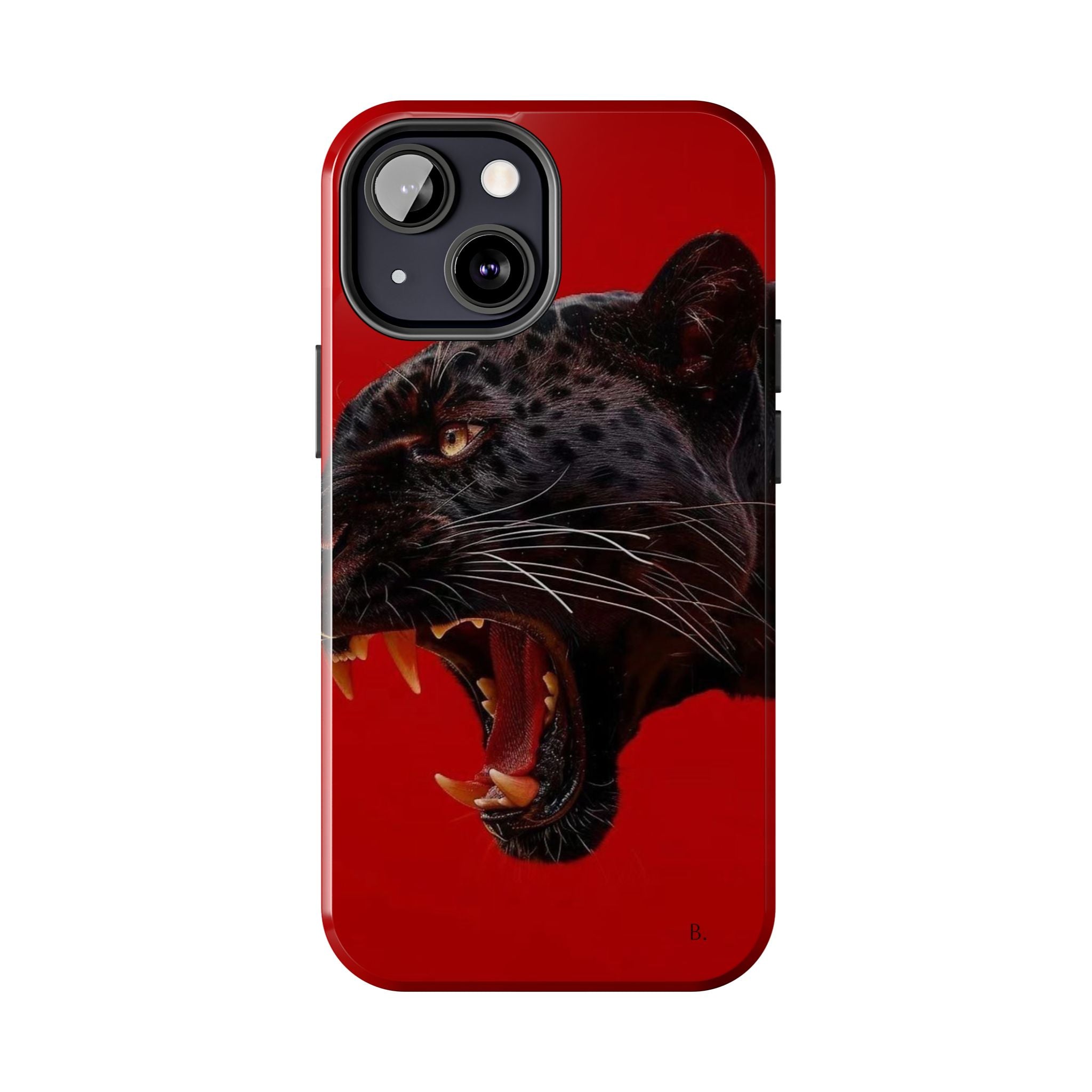Fierce Panther Phone Case