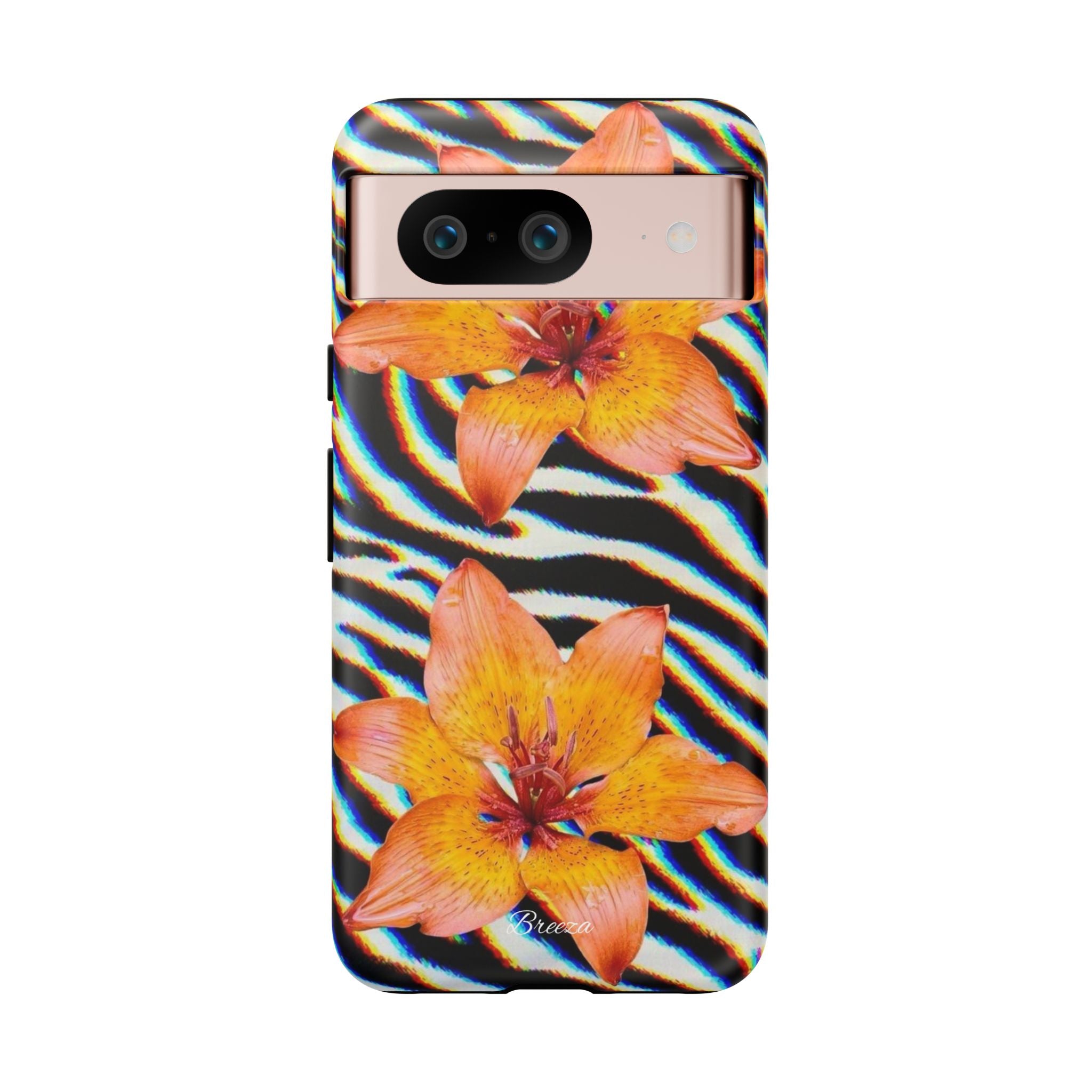 Chaos Floral Phone Case