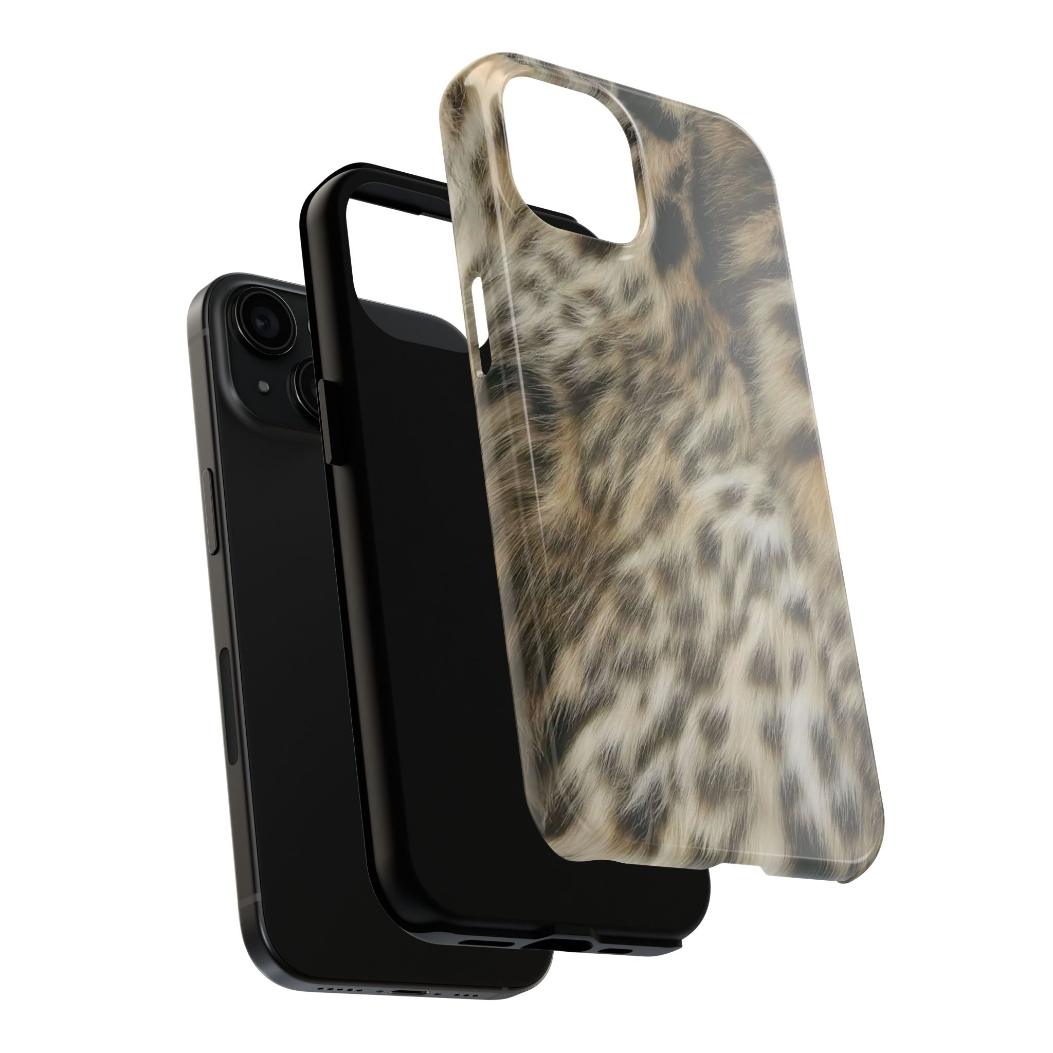 Trendy Leopard Print Phone Case
