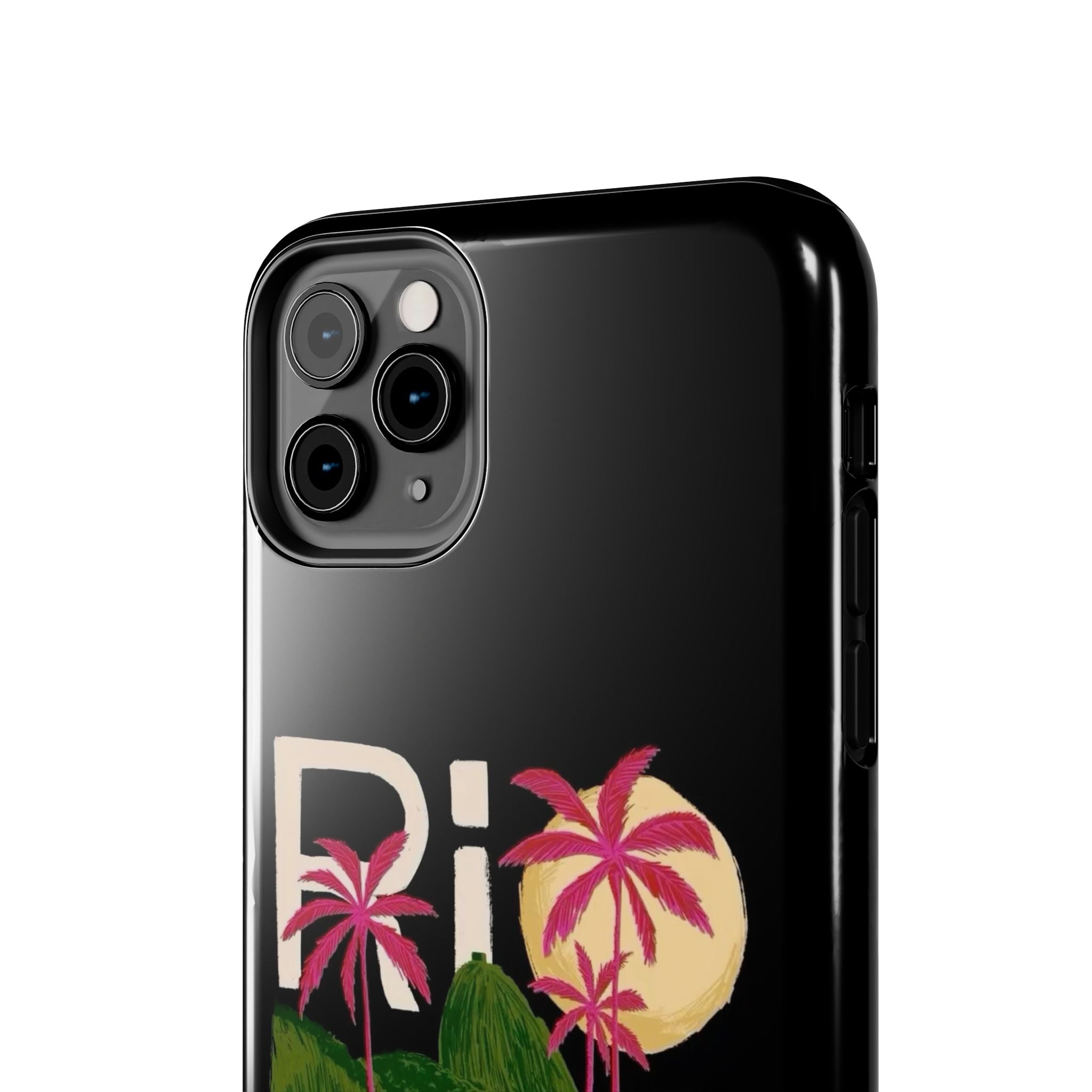 Black Rio iPhone Case