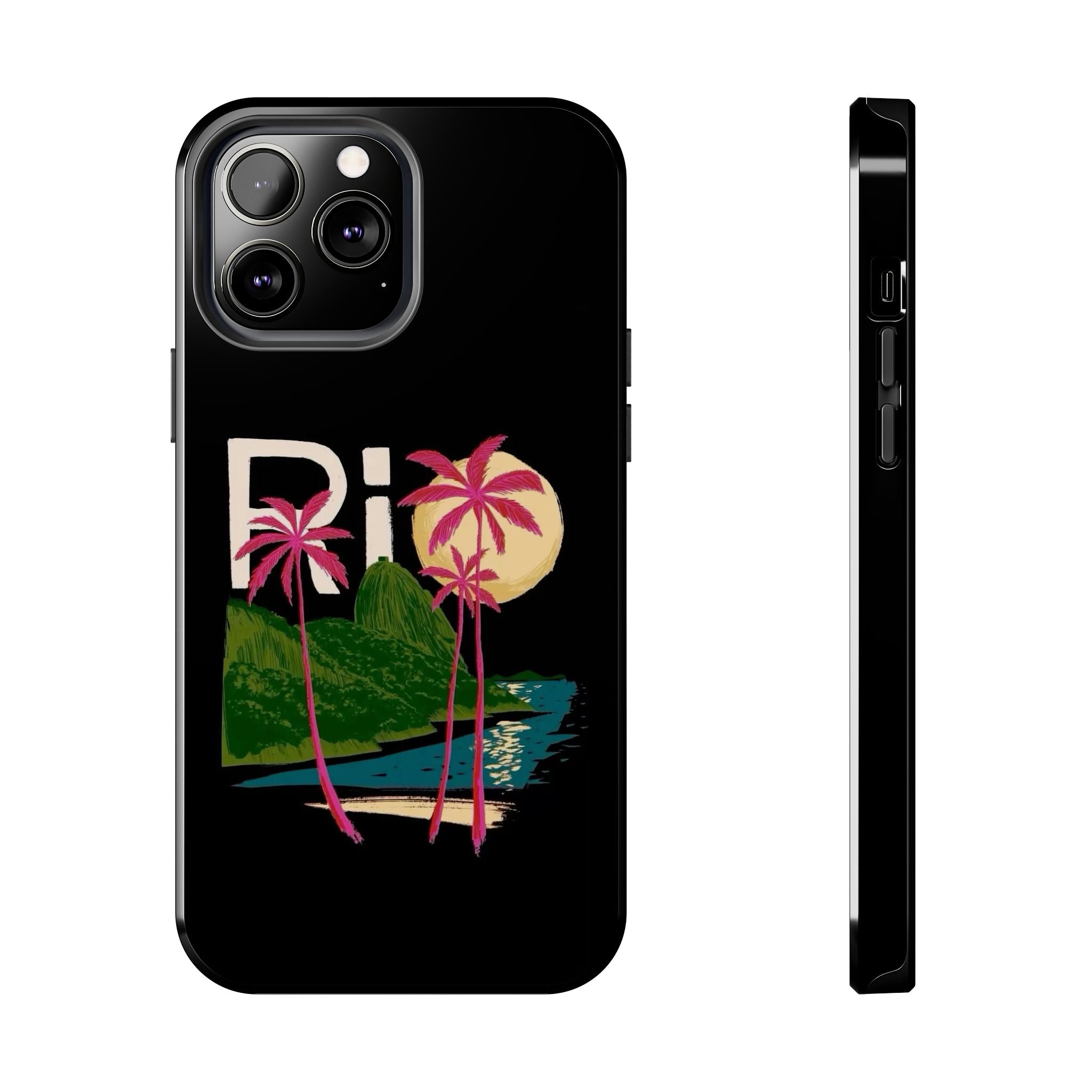 Black Rio iPhone Case