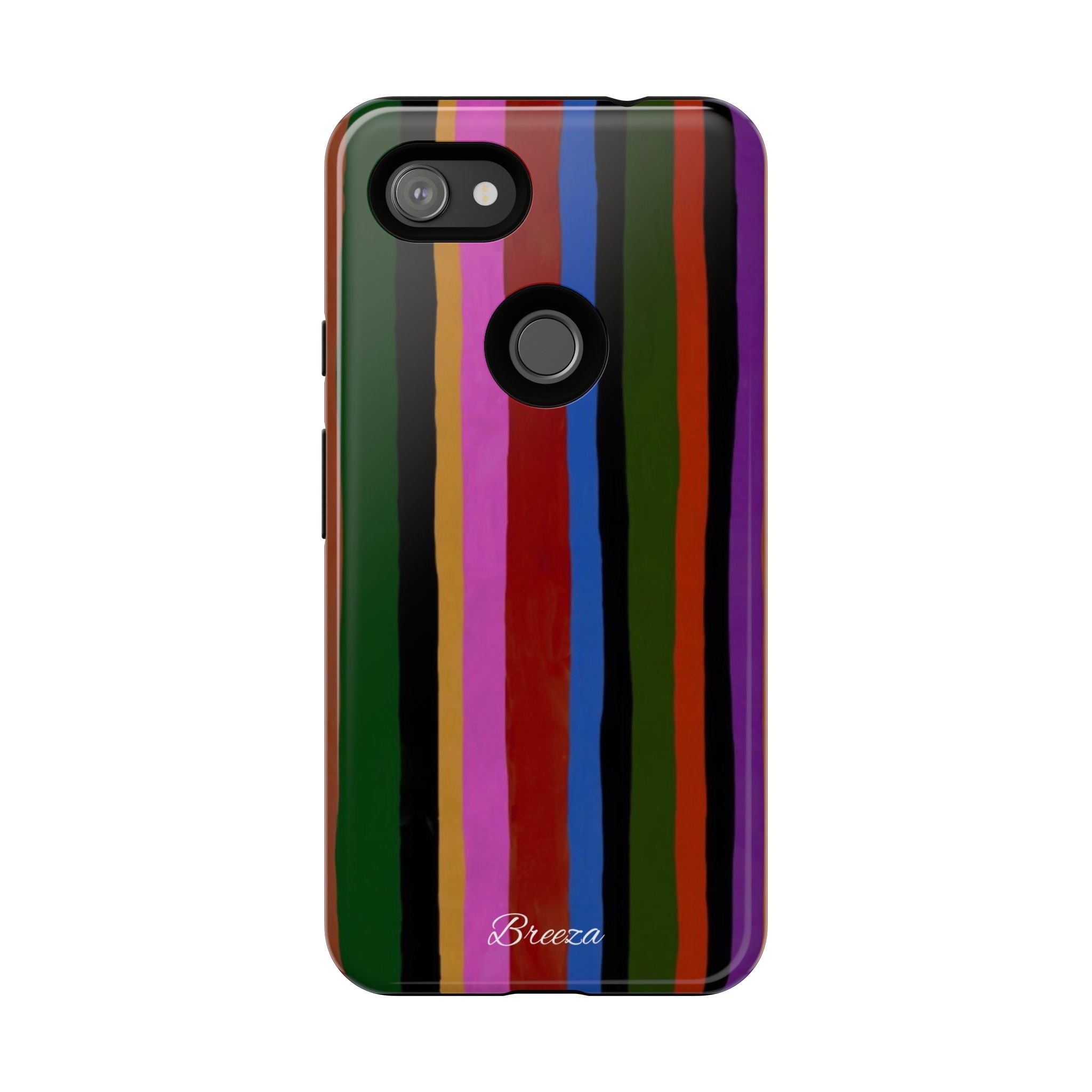 Colorful Striped Phone Case