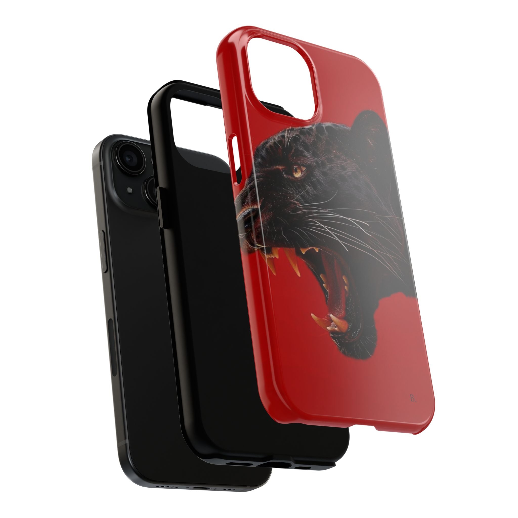 Fierce Panther Phone Case