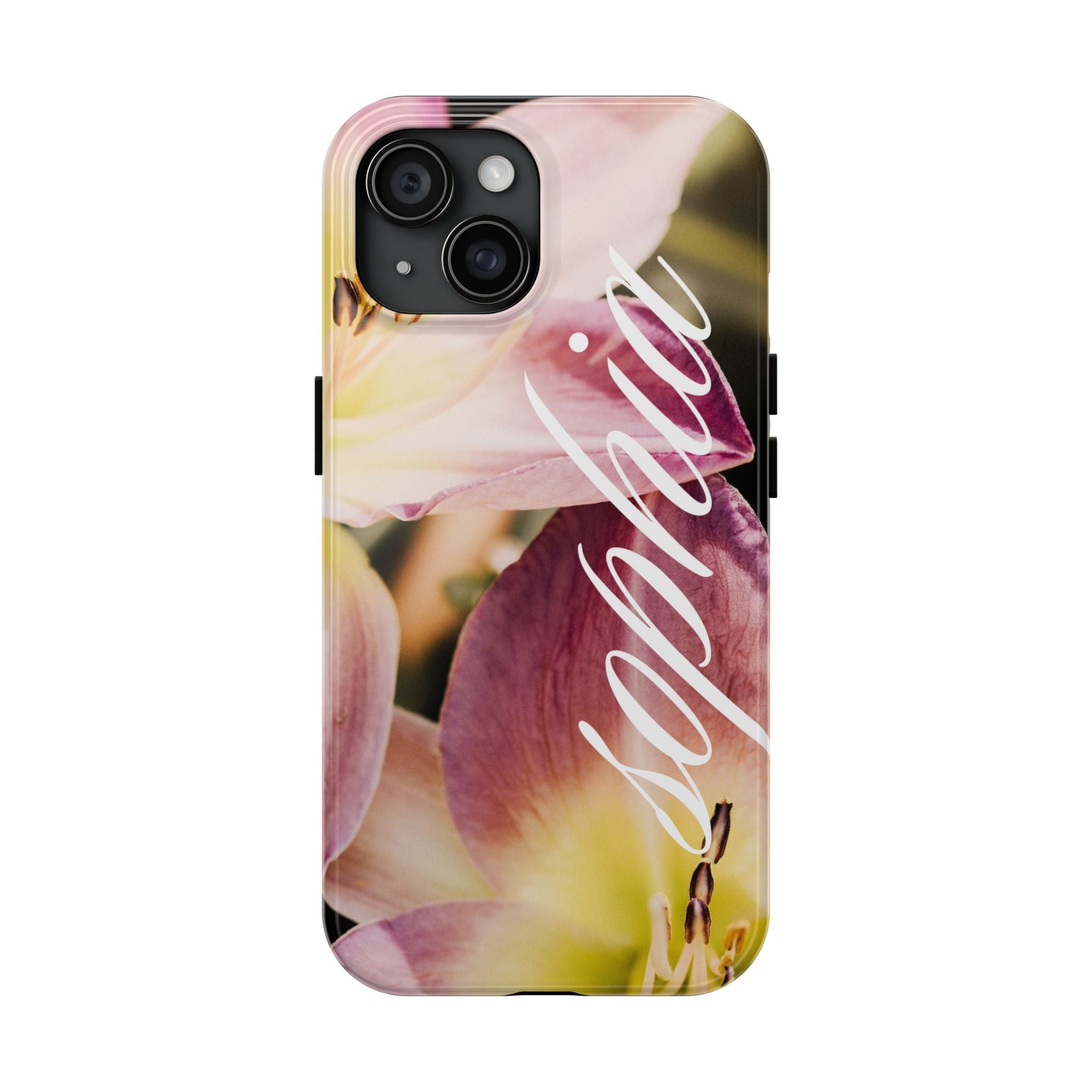 Sophia Personalized Name Phone Case