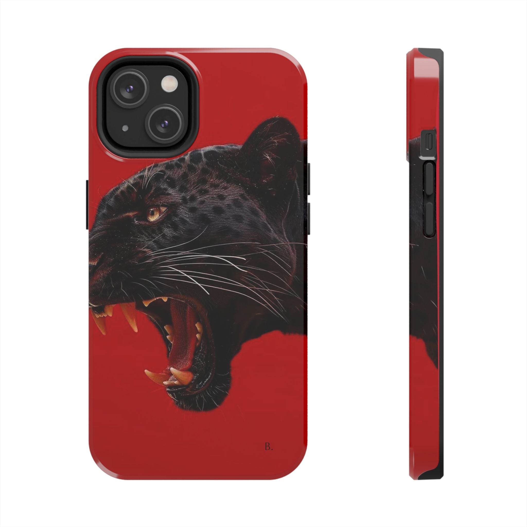 Fierce Panther Phone Case