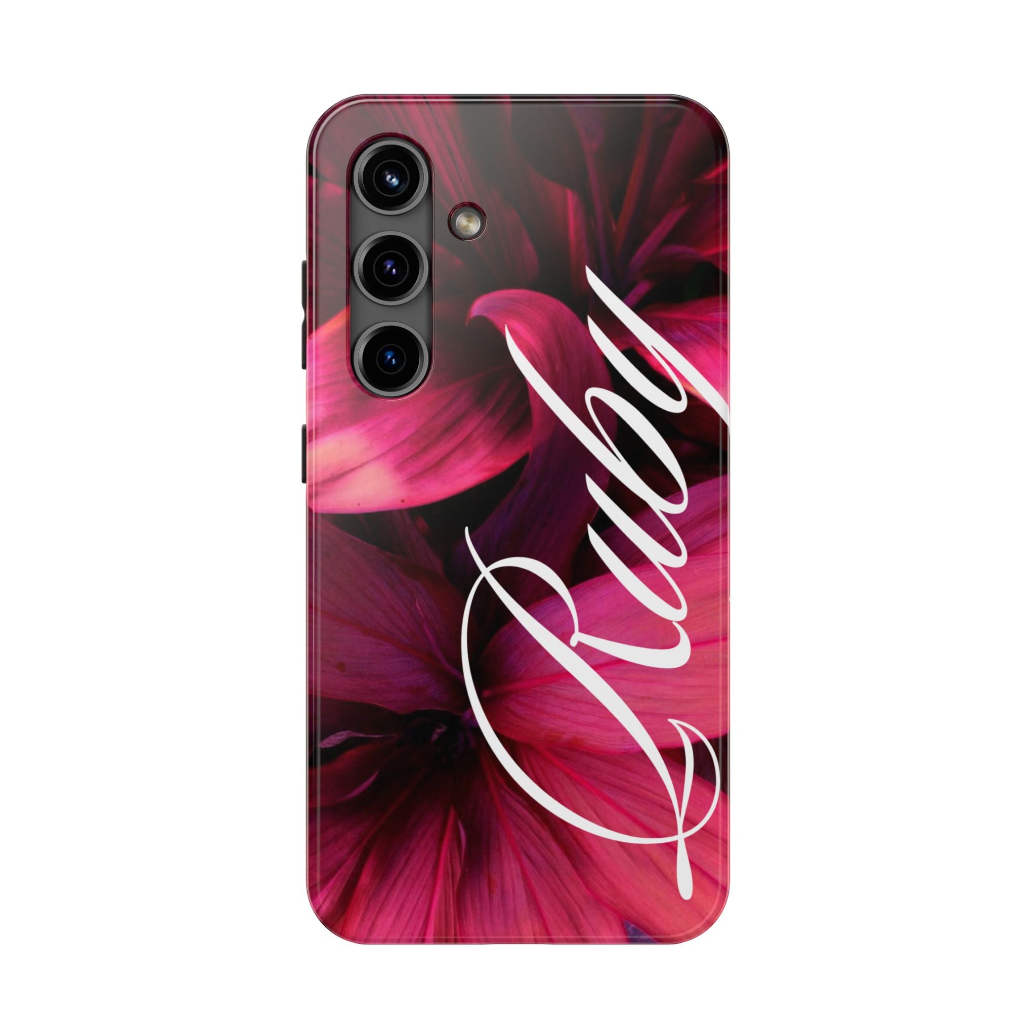 Ruby Customizable Phone Case