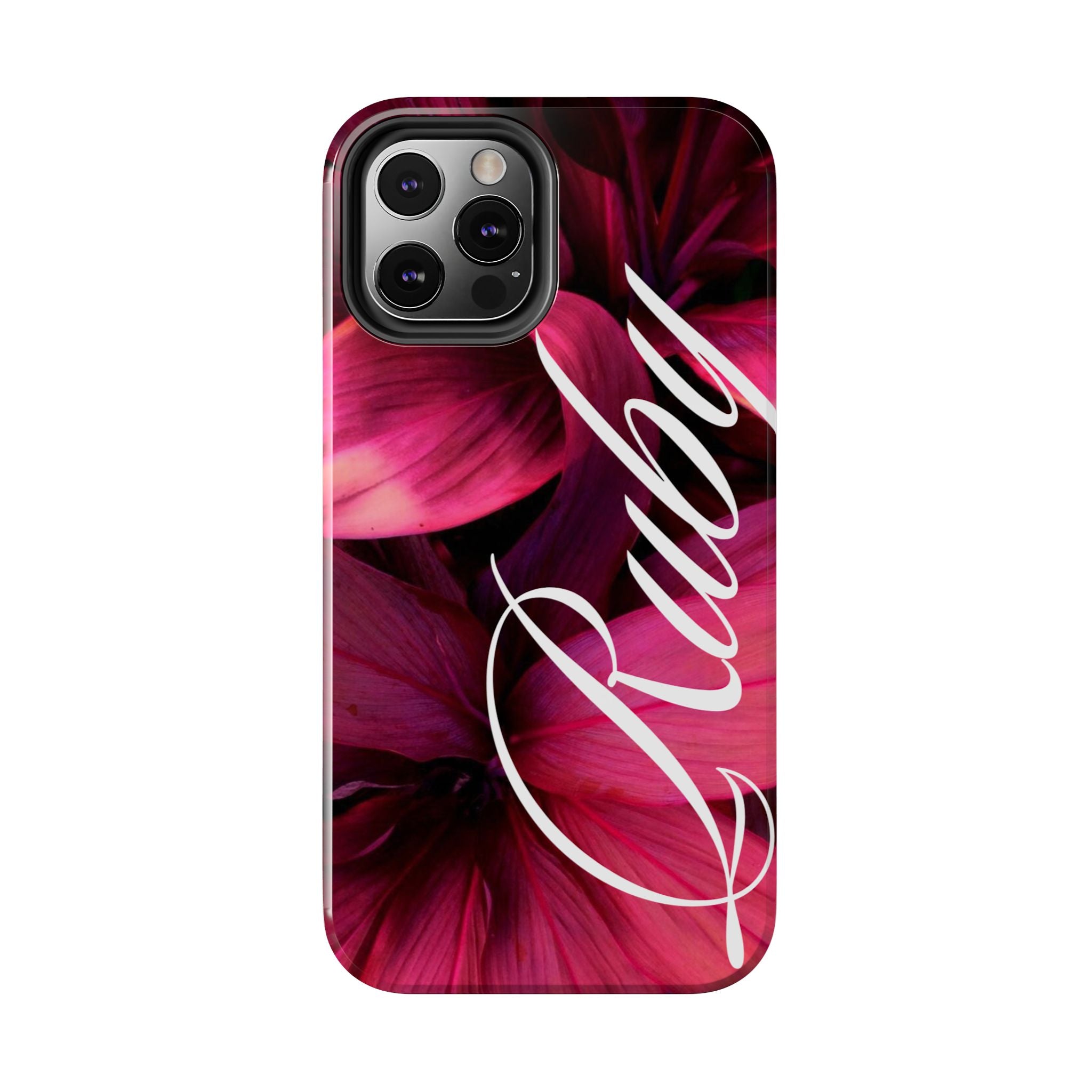 Ruby Customizable Phone Case
