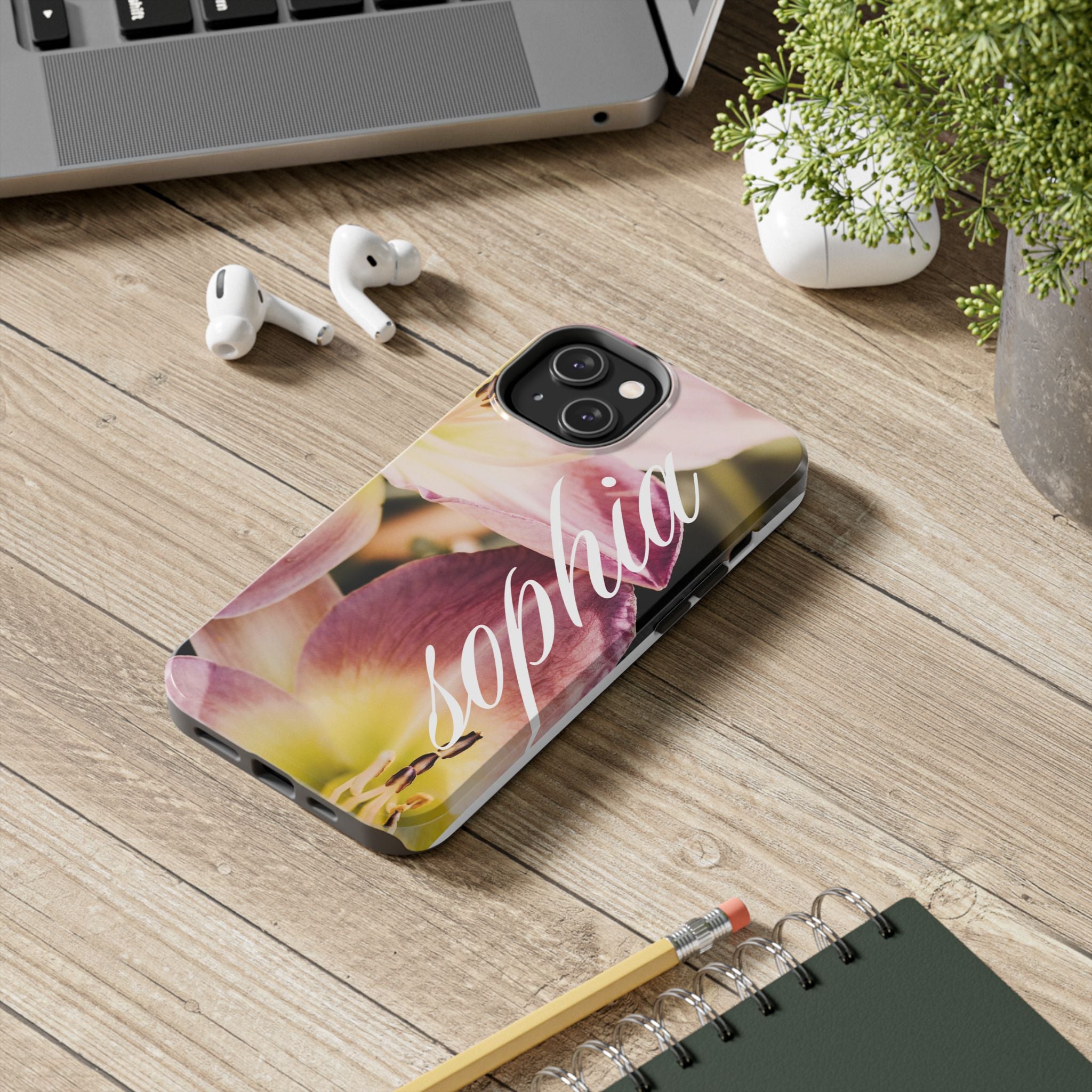 Sophia Personalized Name Phone Case