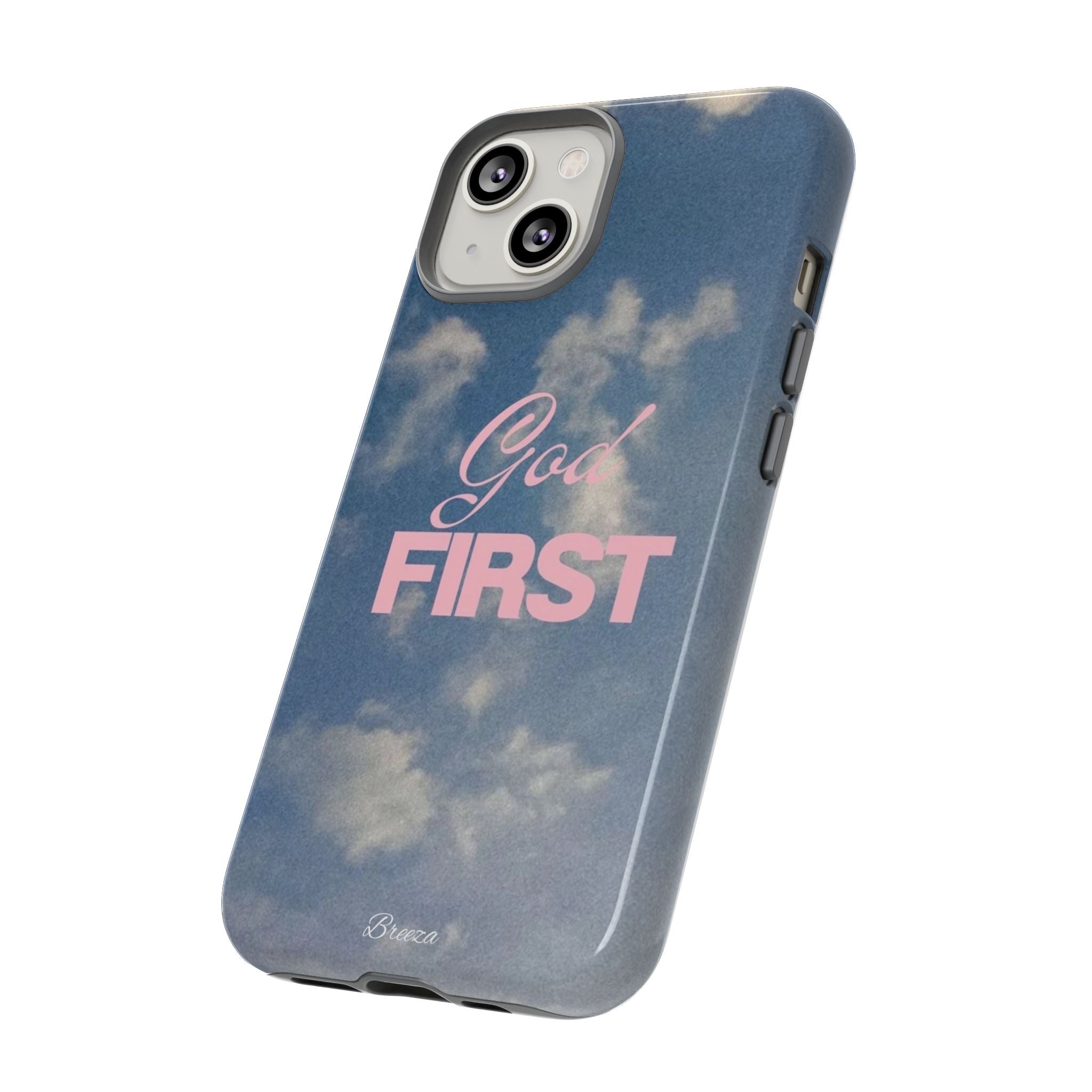 God First Phone Case
