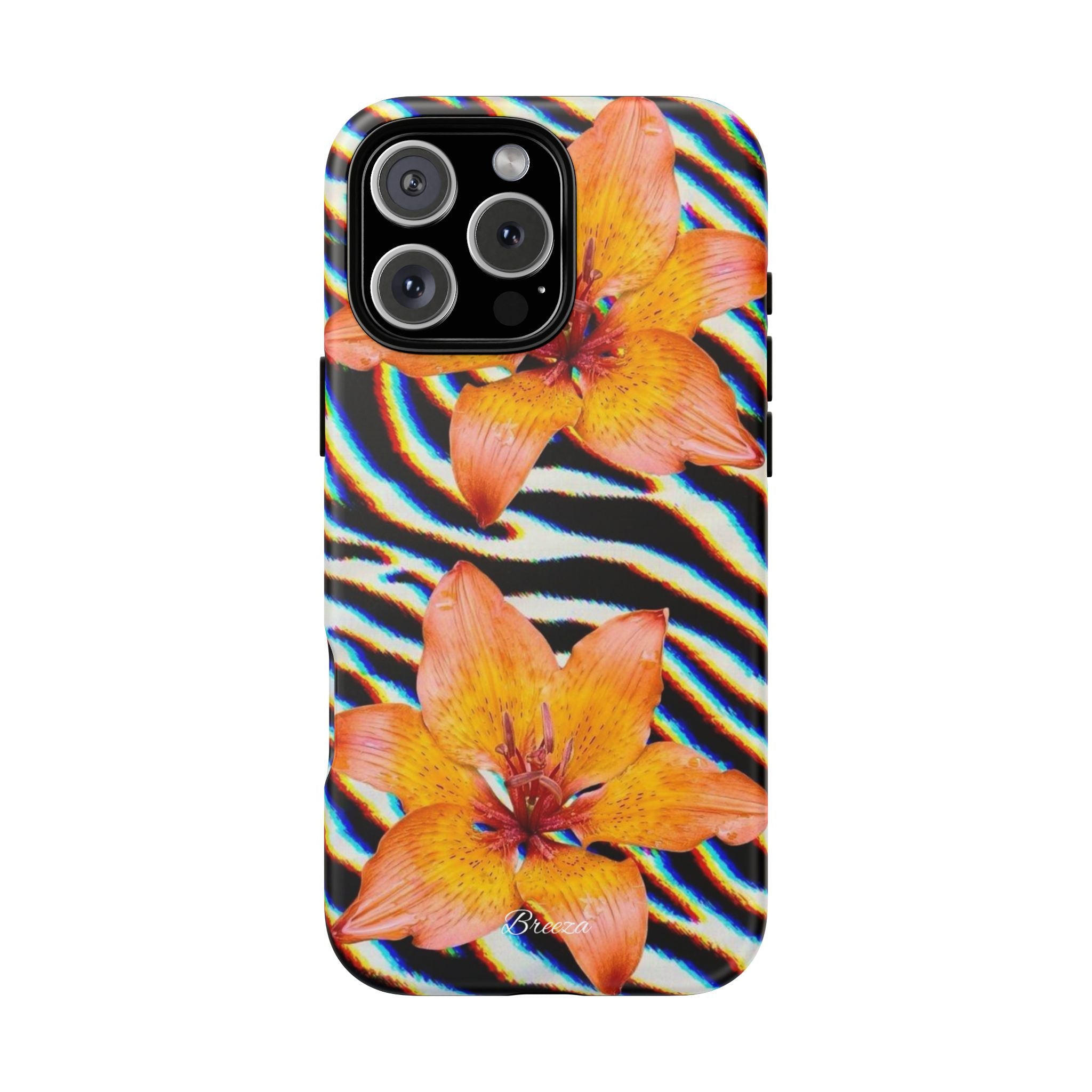 Chaos Floral Phone Case