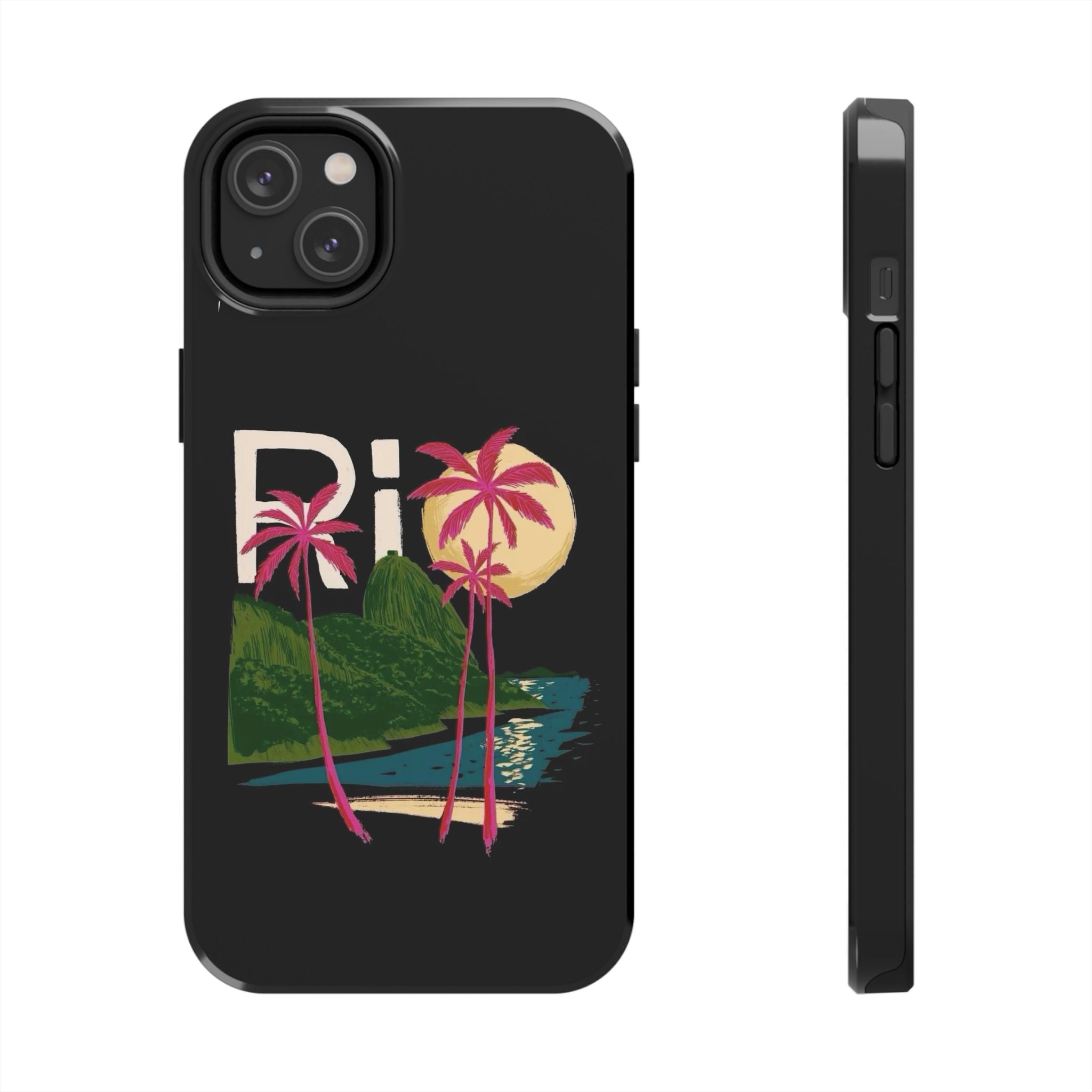 Black Rio iPhone Case