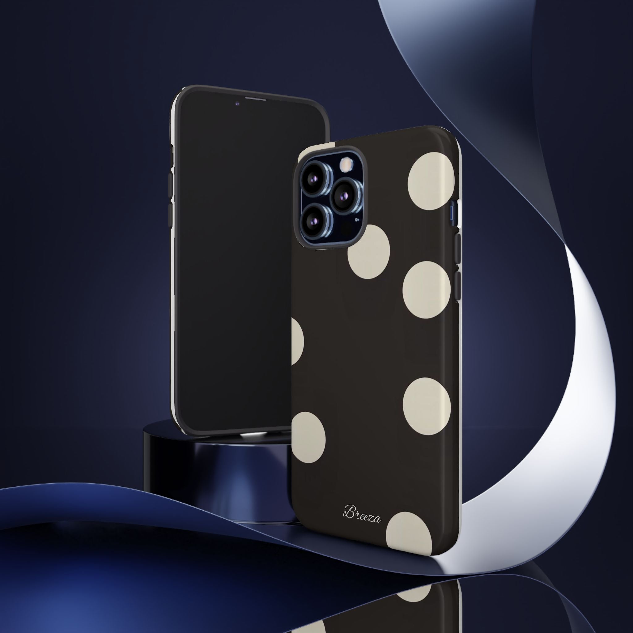 Stylish Polka Dot Phone Case