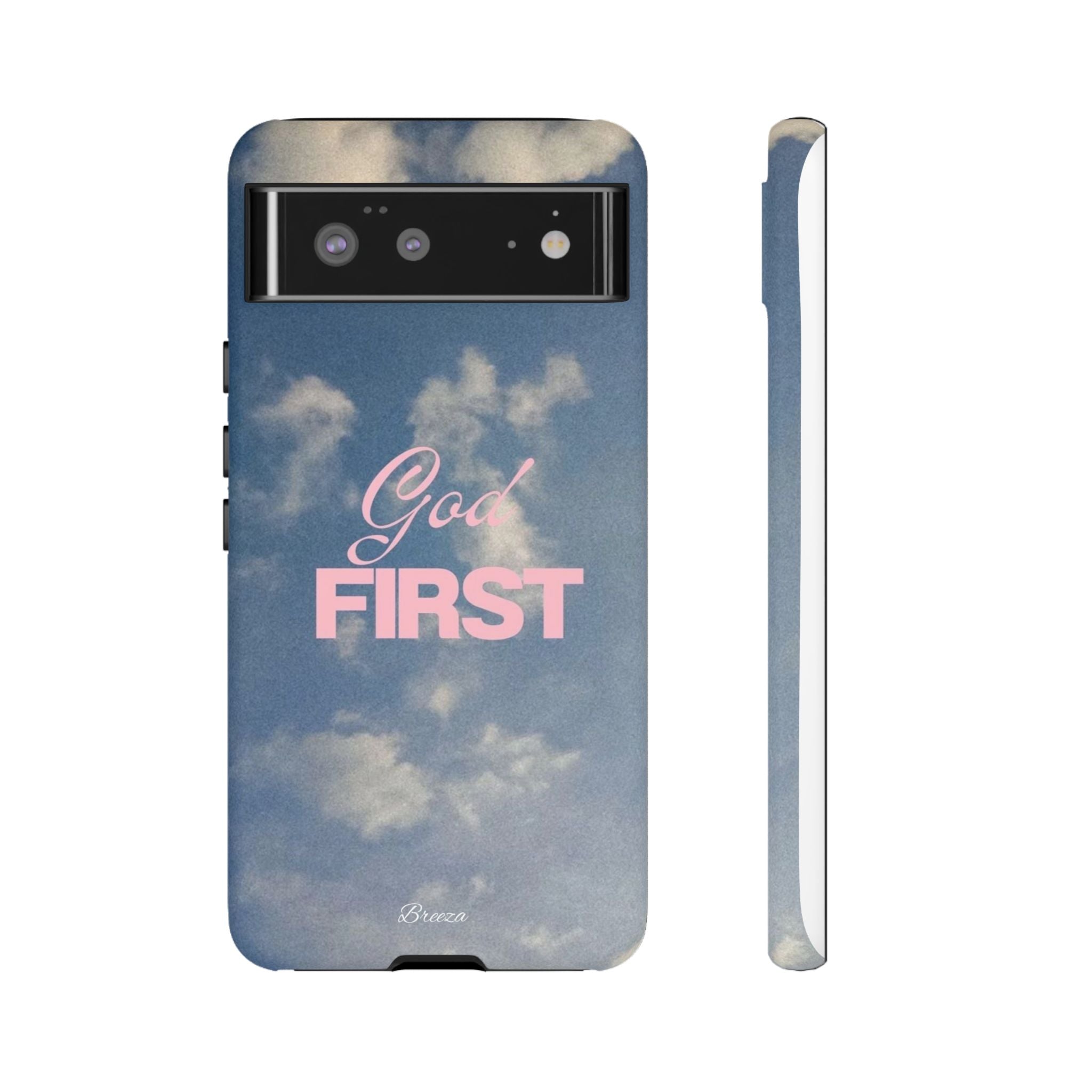 God First Phone Case