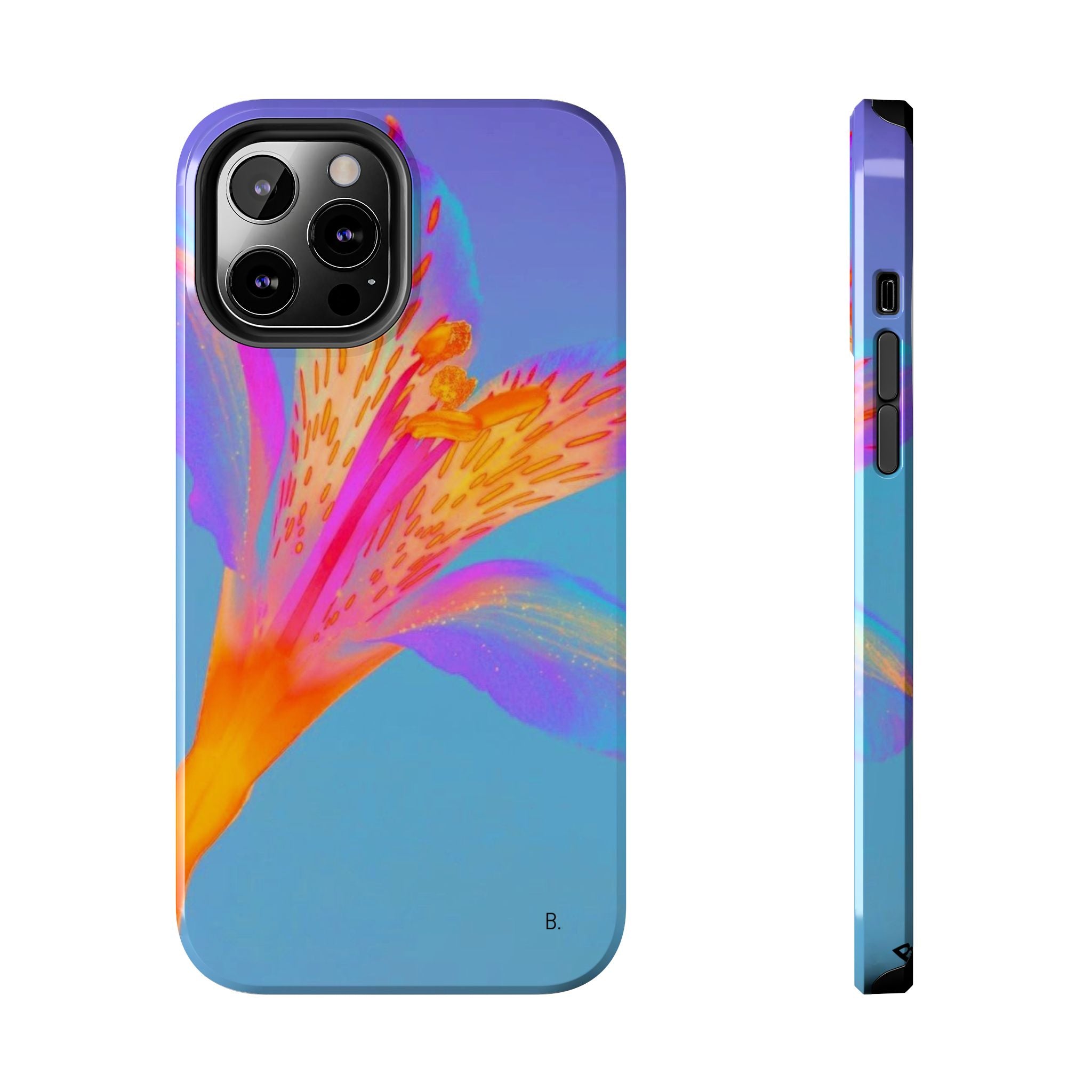 Vibrant Floral Phone Case