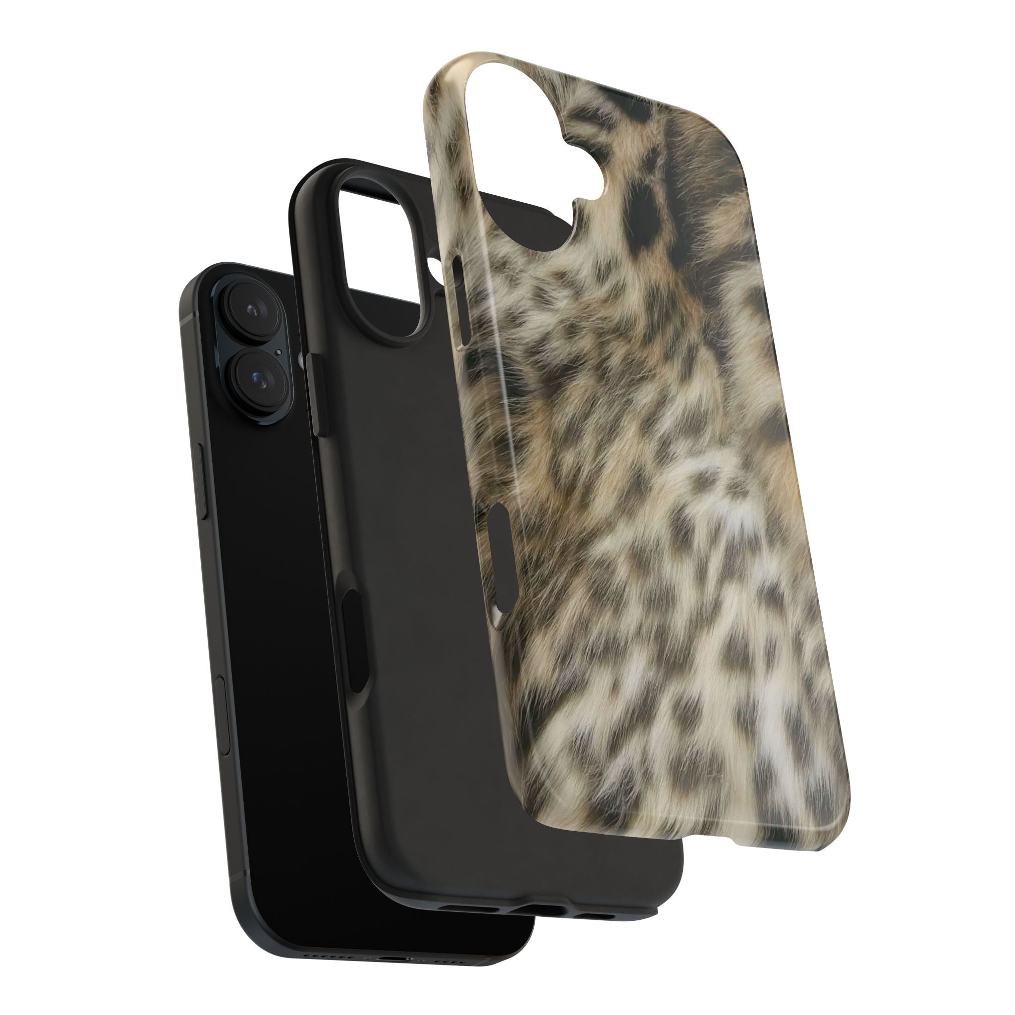 Trendy Leopard Print Phone Case