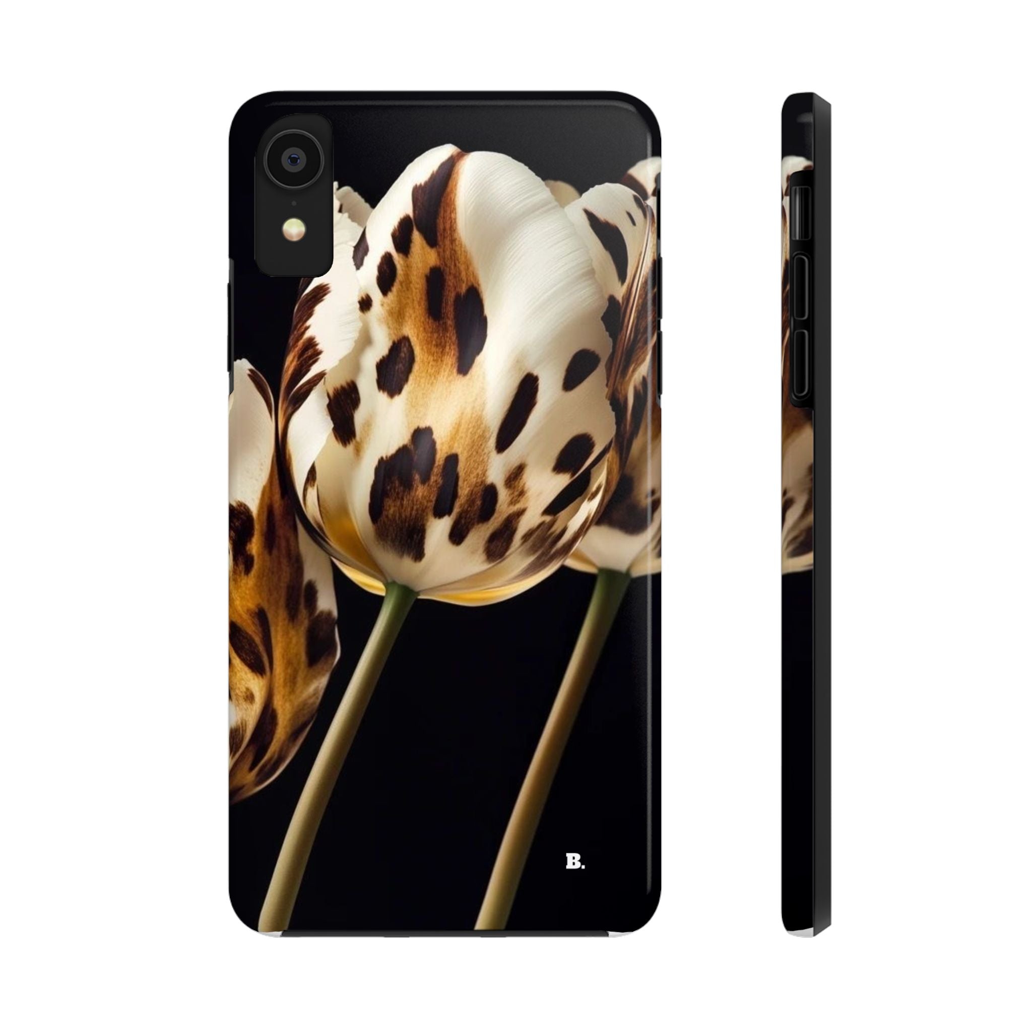 Elegant Floral Tough Phone Case