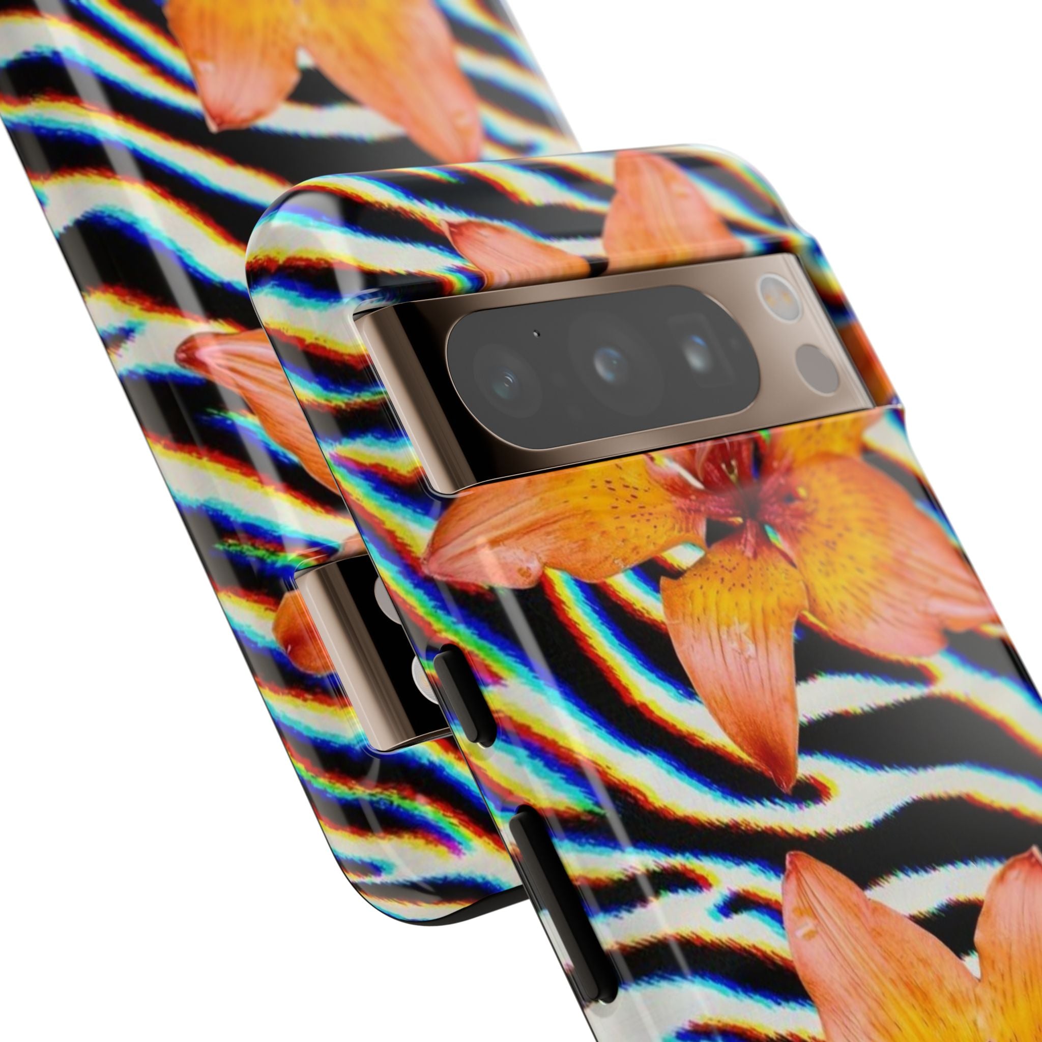 Chaos Floral Phone Case