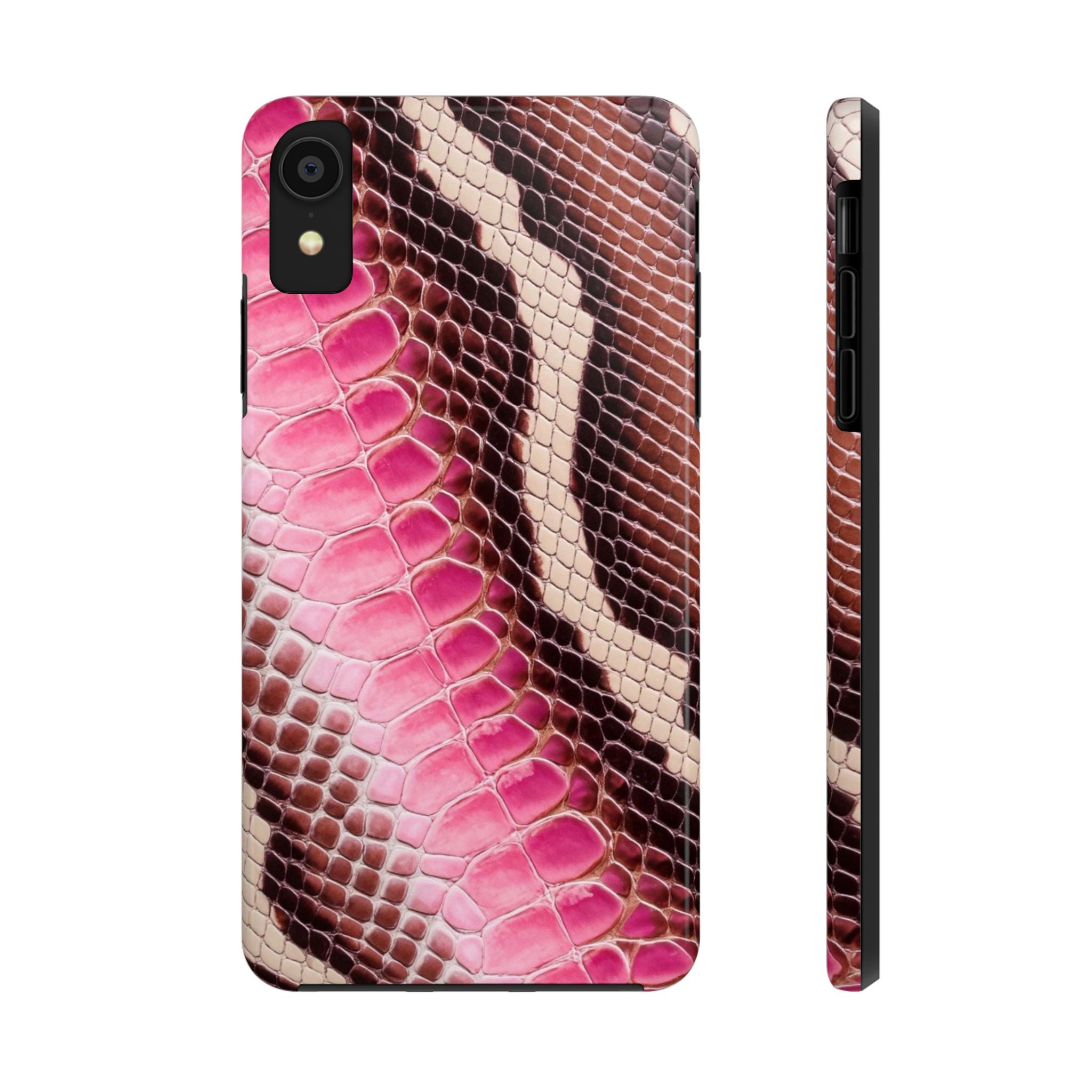 Stylish Snake Print Phone Case