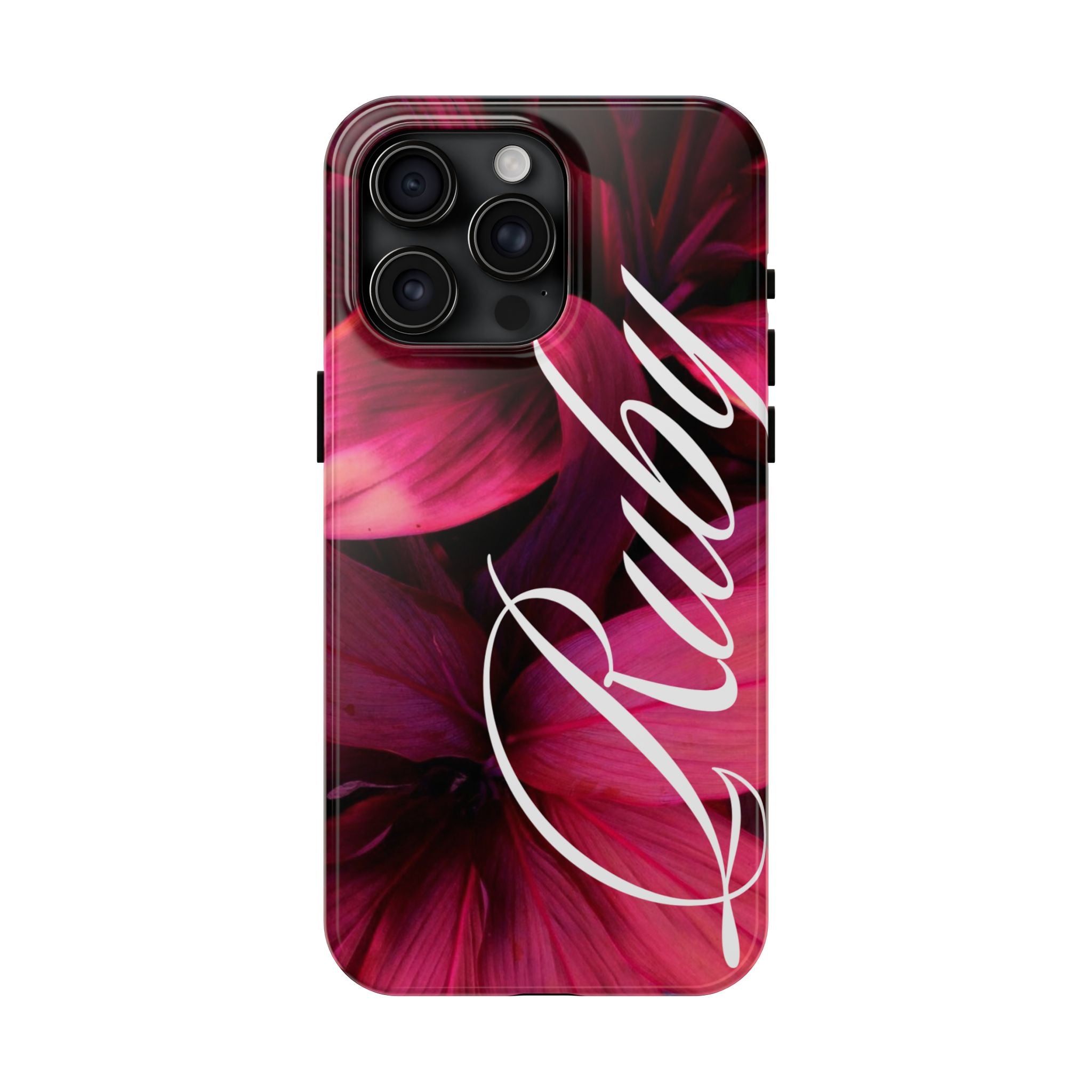 Ruby Customizable Phone Case
