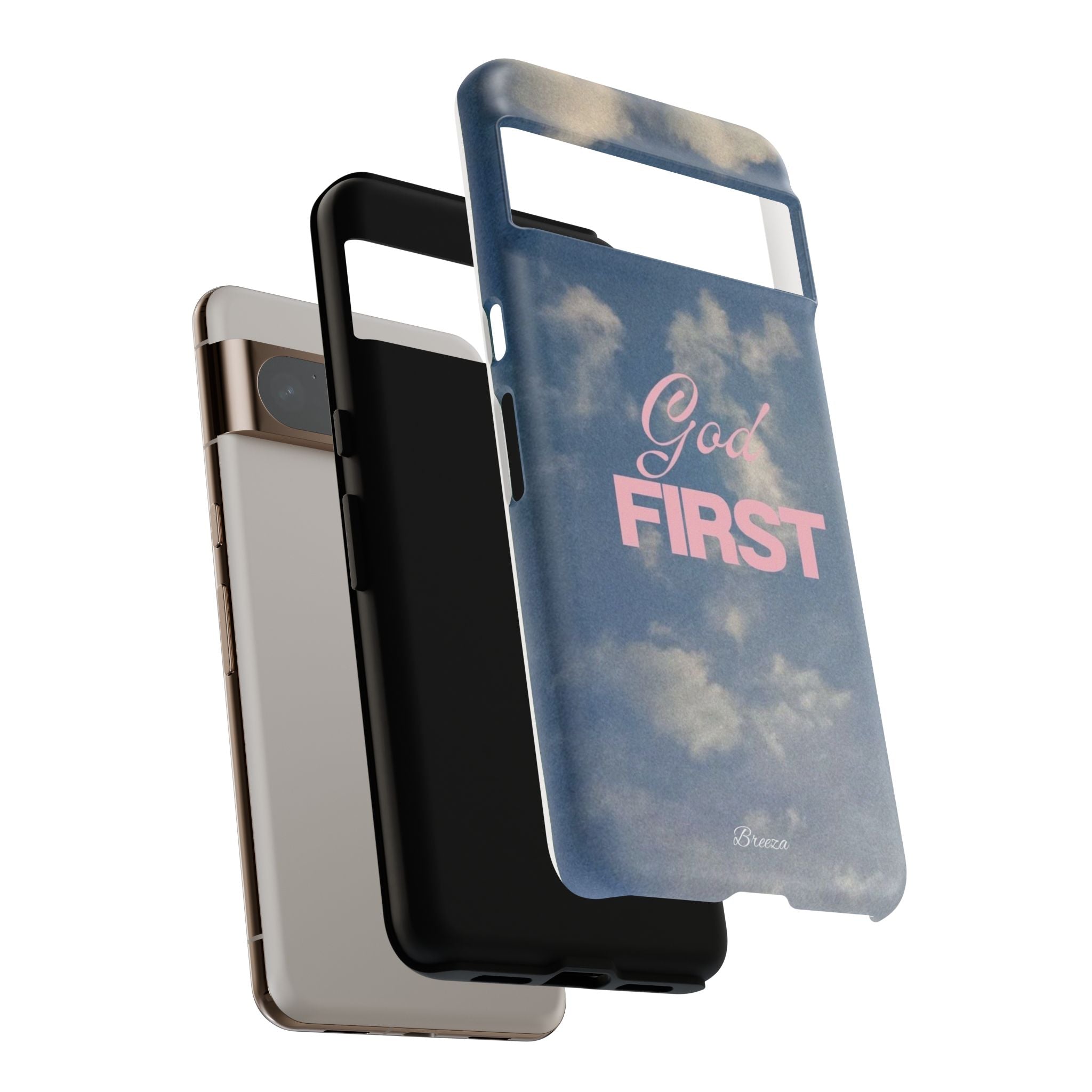 God First Phone Case