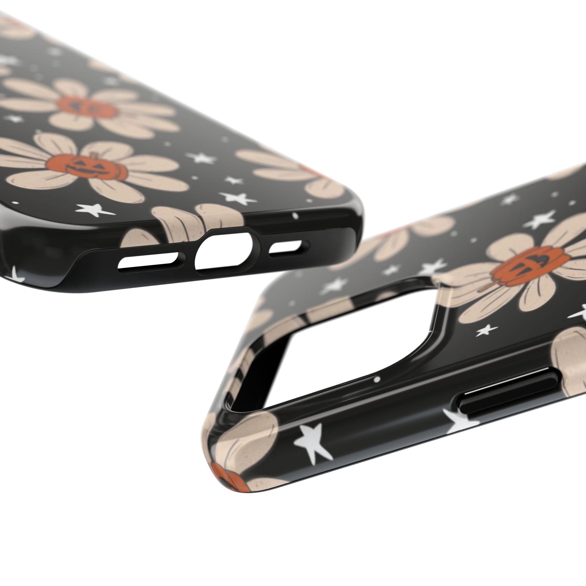Floral Pumpkin Phone Case