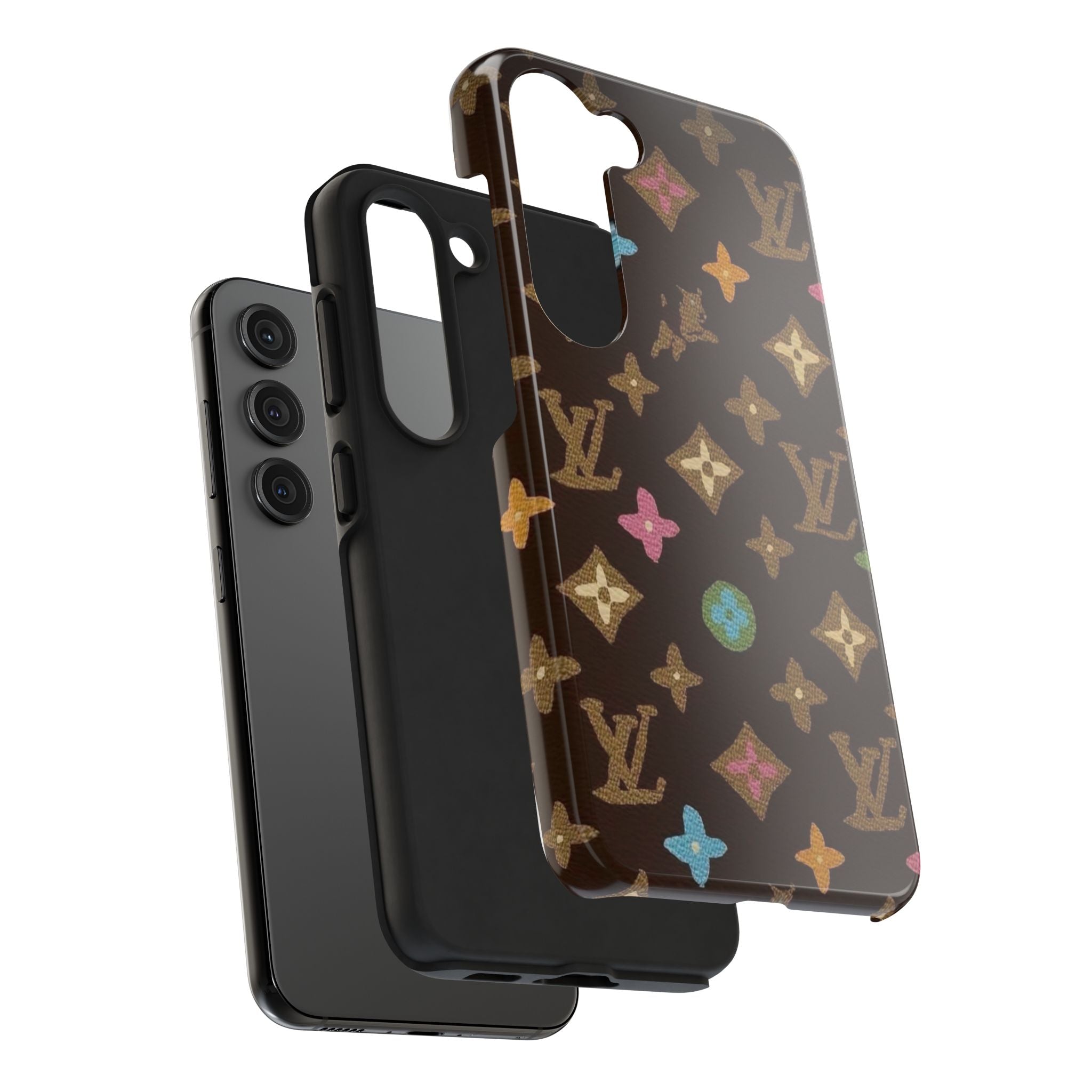 LV Inspired Phone Case