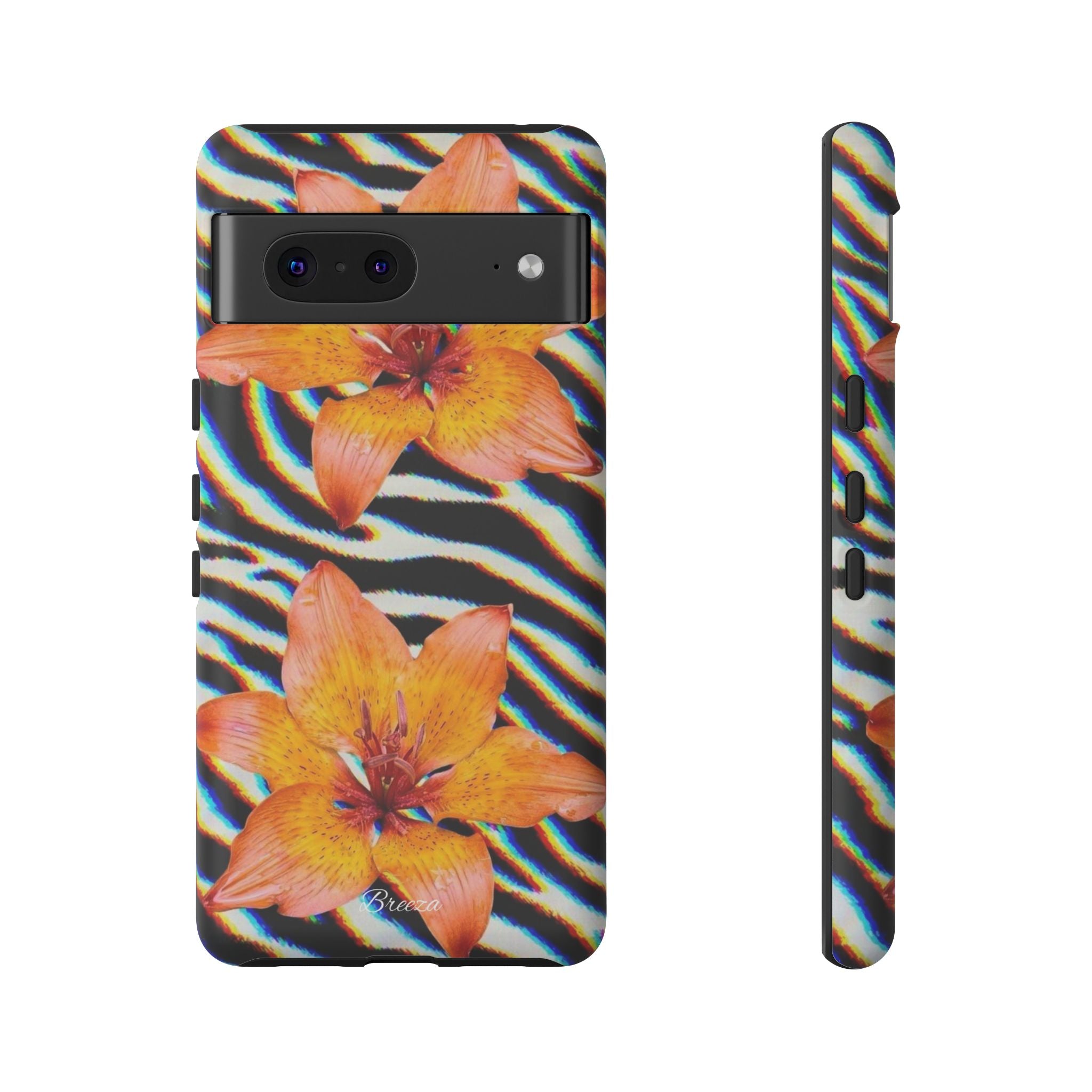 Chaos Floral Phone Case