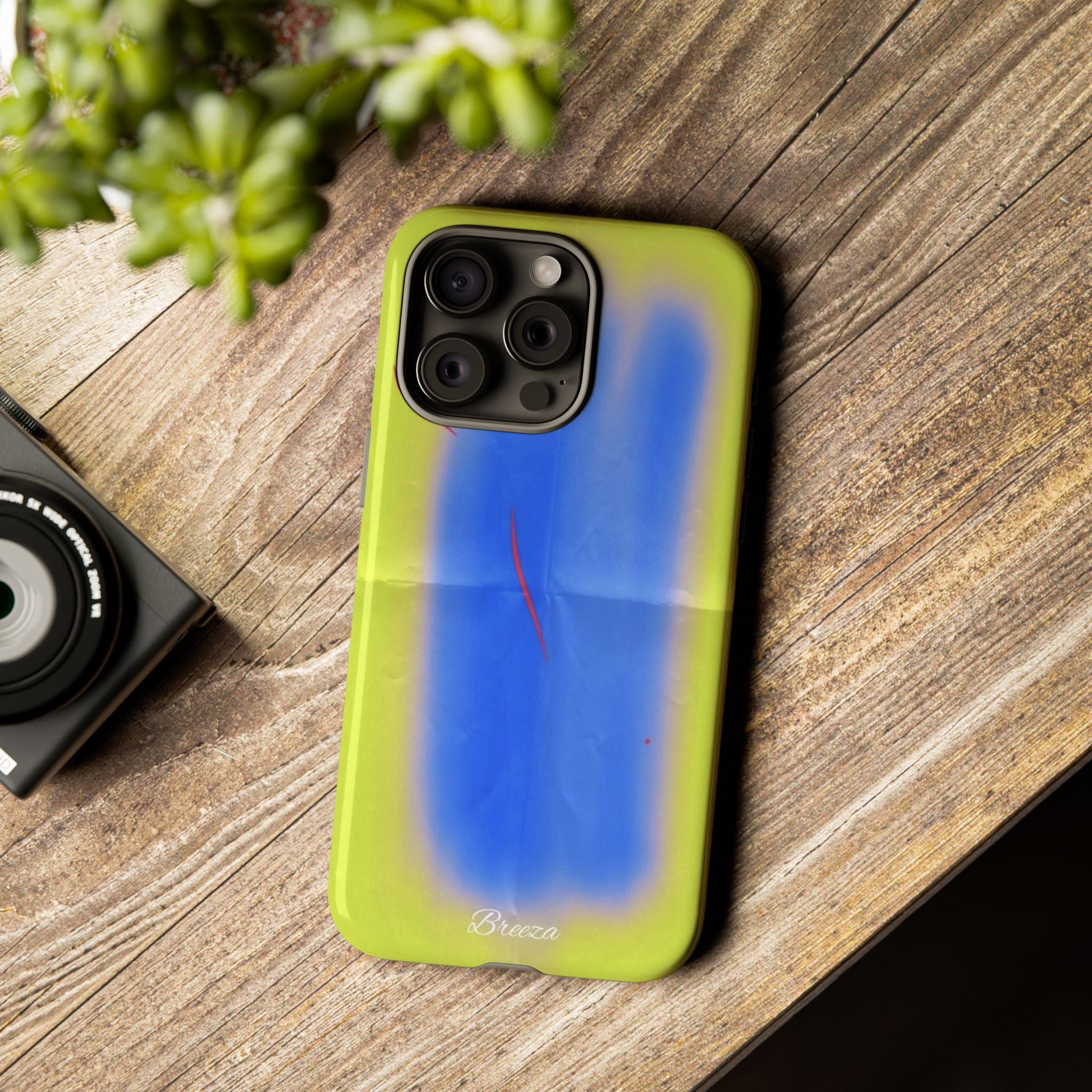 Vibrant Aura Phone Case