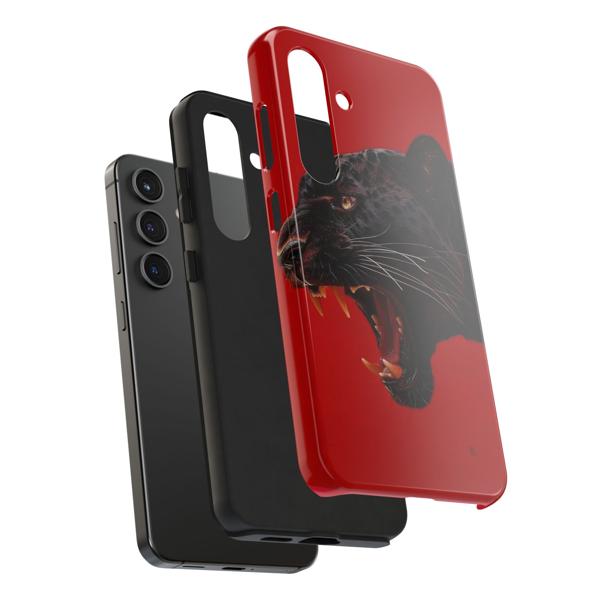 Fierce Panther Phone Case