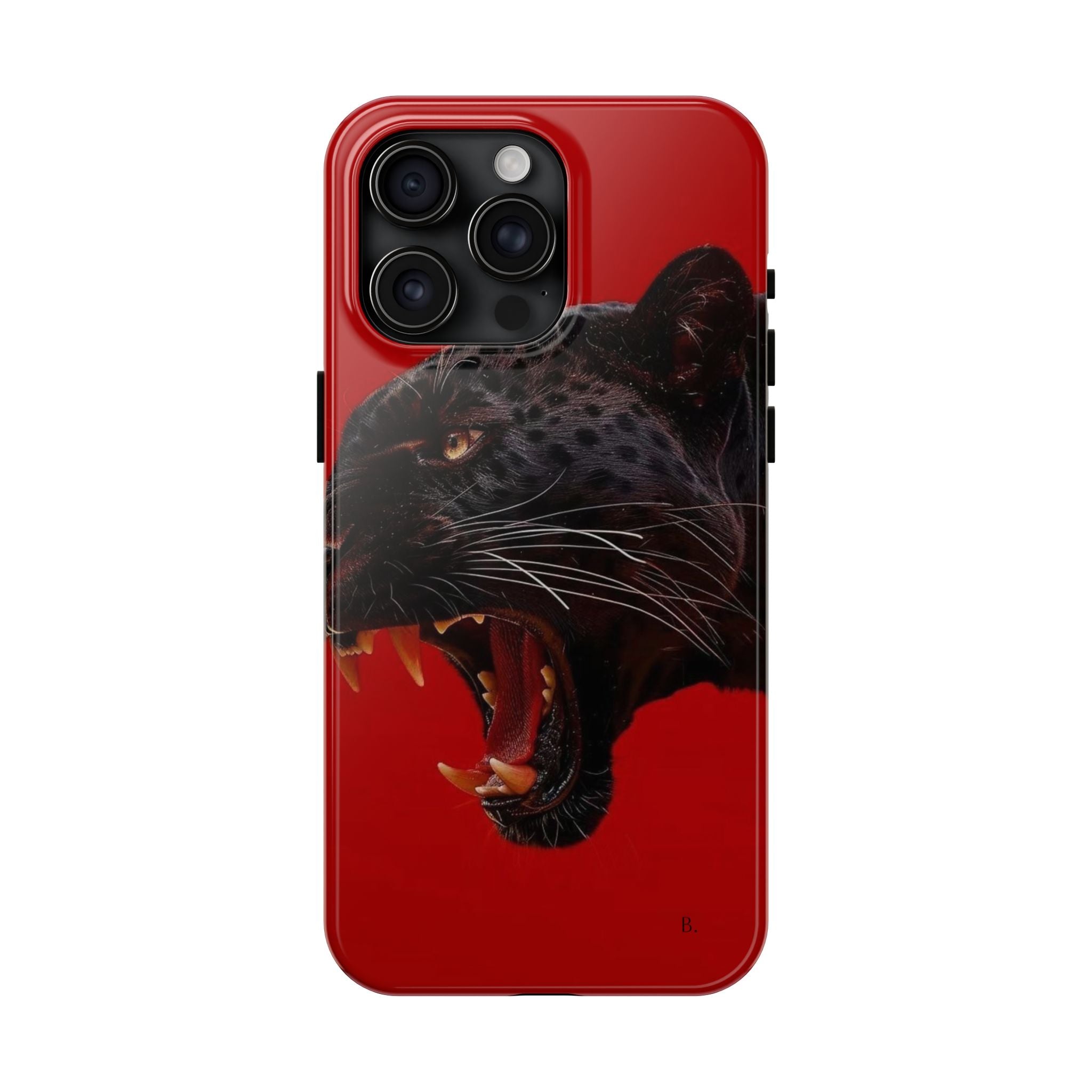 Fierce Panther Phone Case