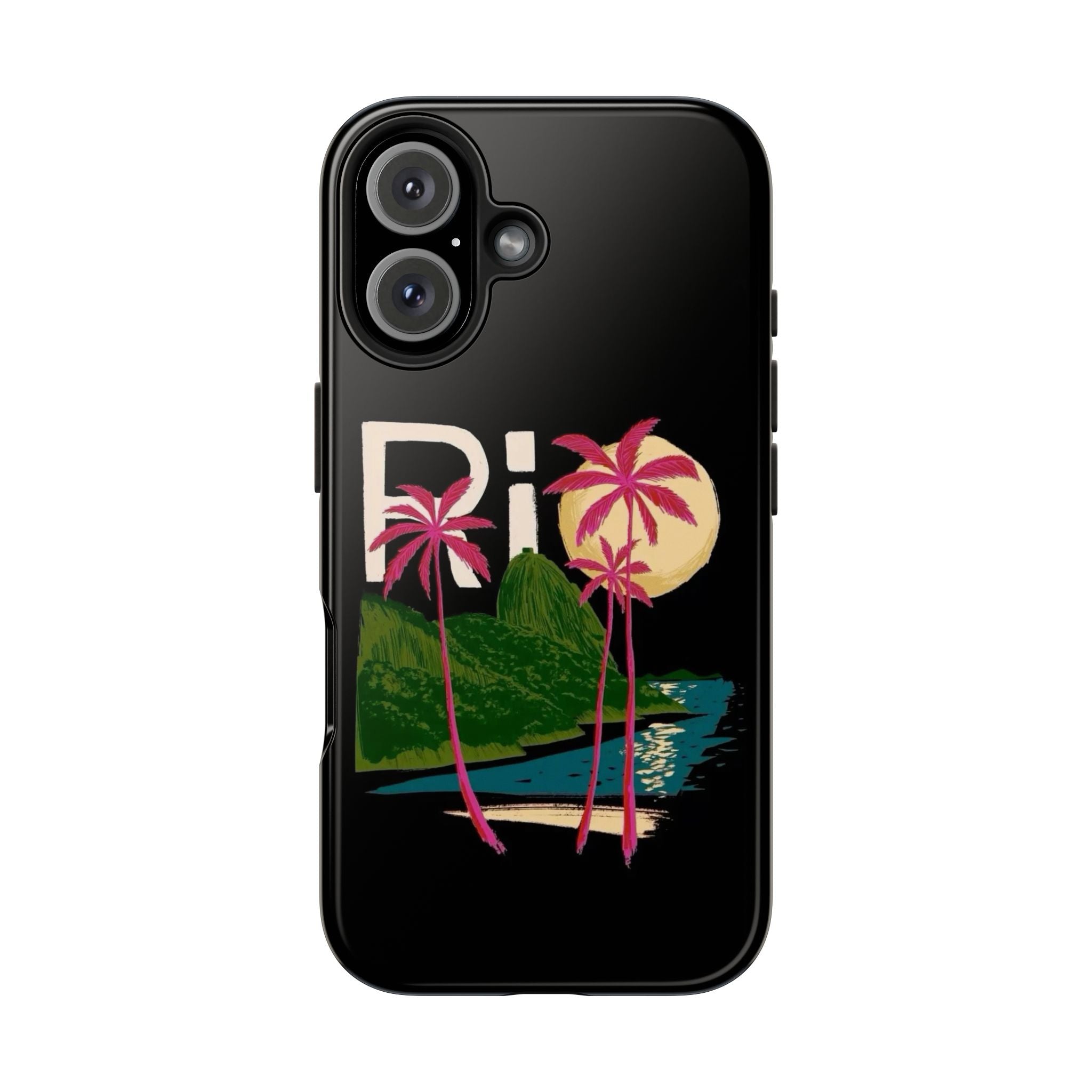 Black Rio iPhone Case