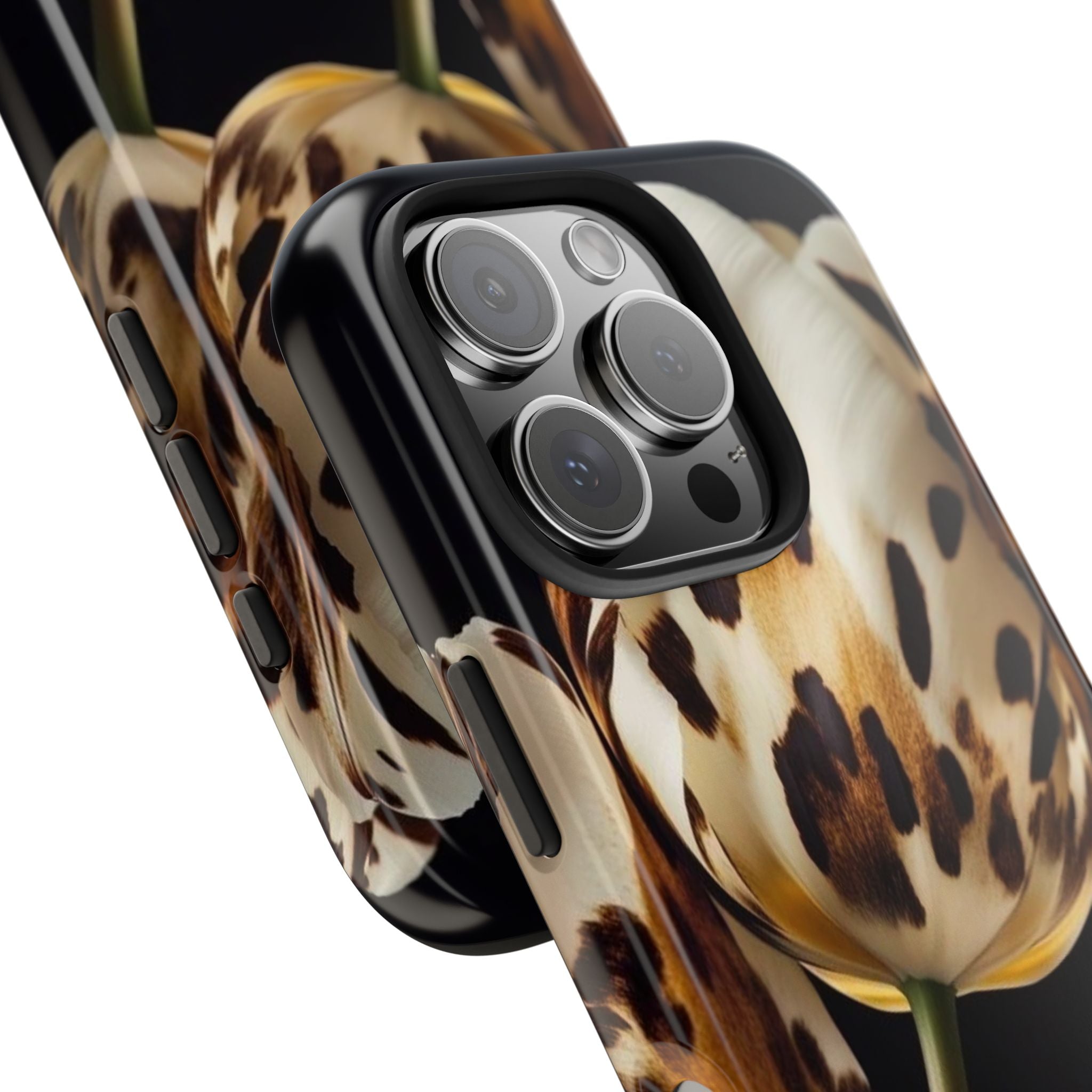 Elegant Floral Tough Phone Case