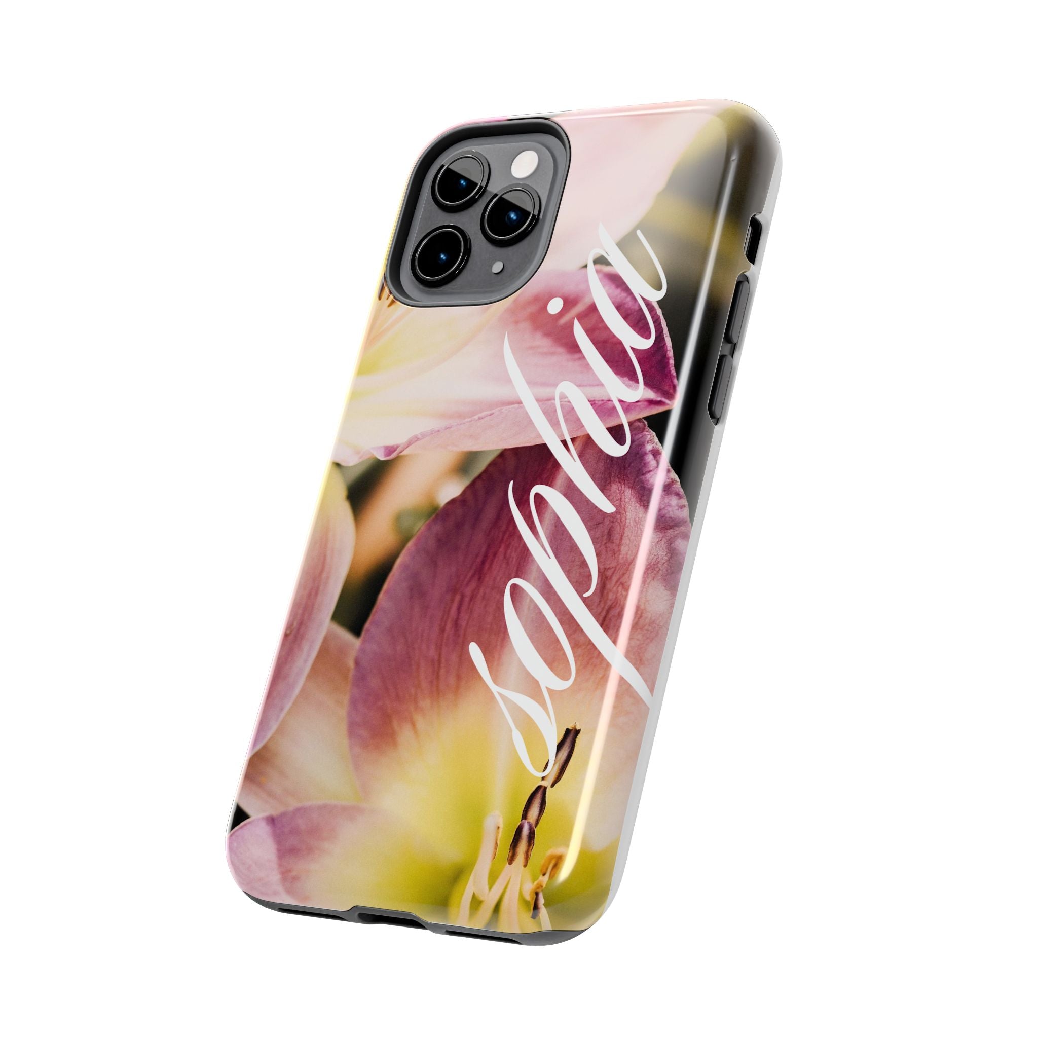 Sophia Personalized Name Phone Case