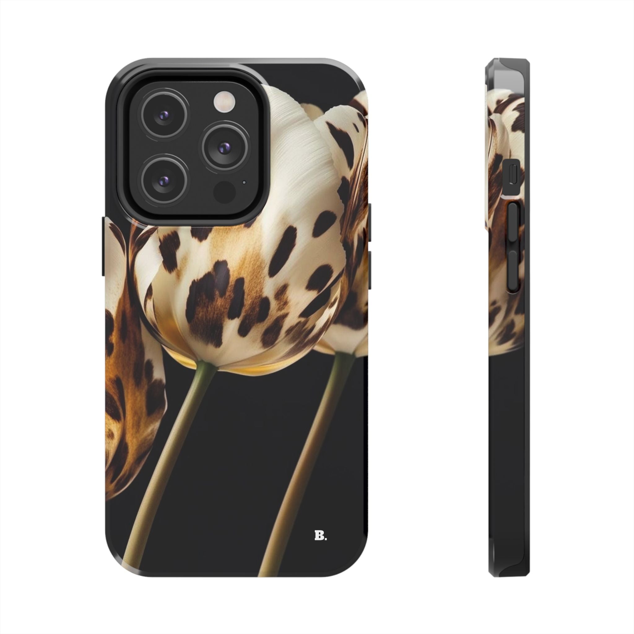 Elegant Floral Tough Phone Case