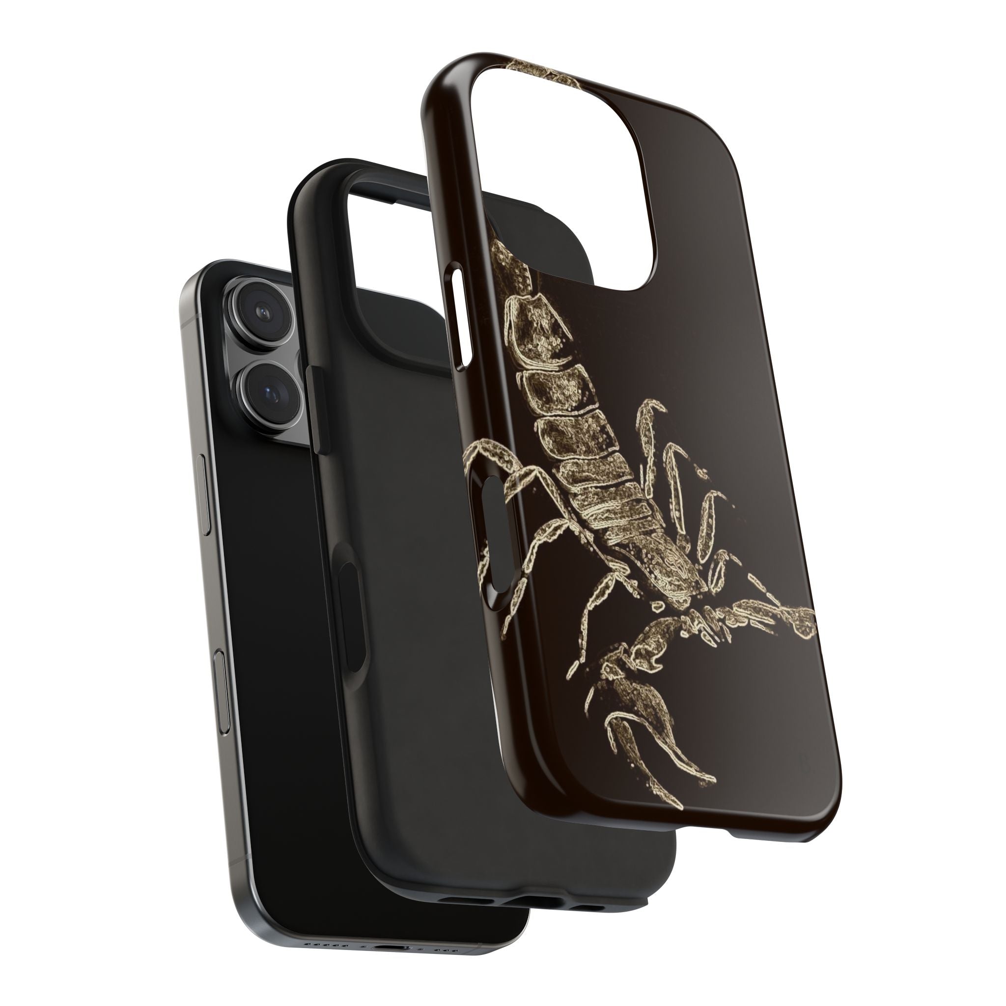 Brown Scorpion Phone Case