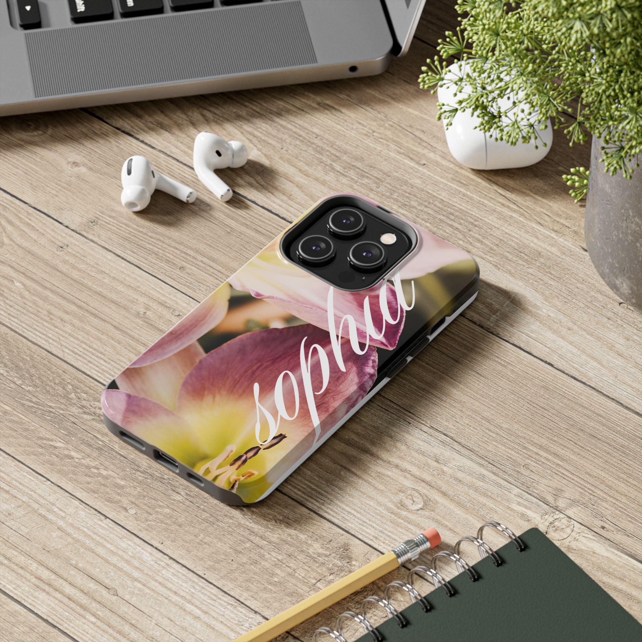 Sophia Personalized Name Phone Case