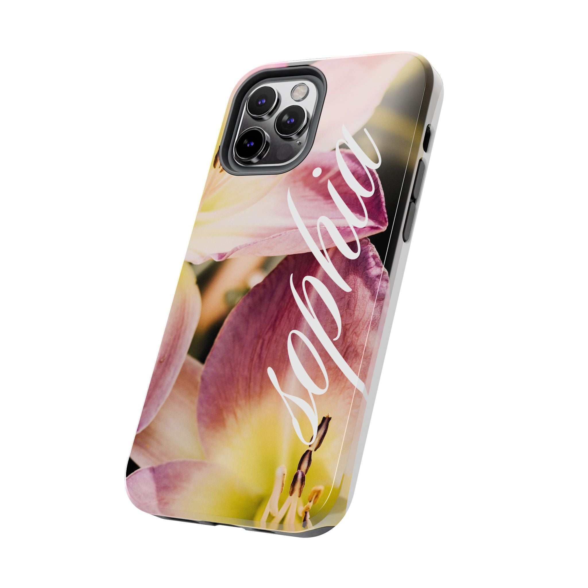 Sophia Personalized Name Phone Case