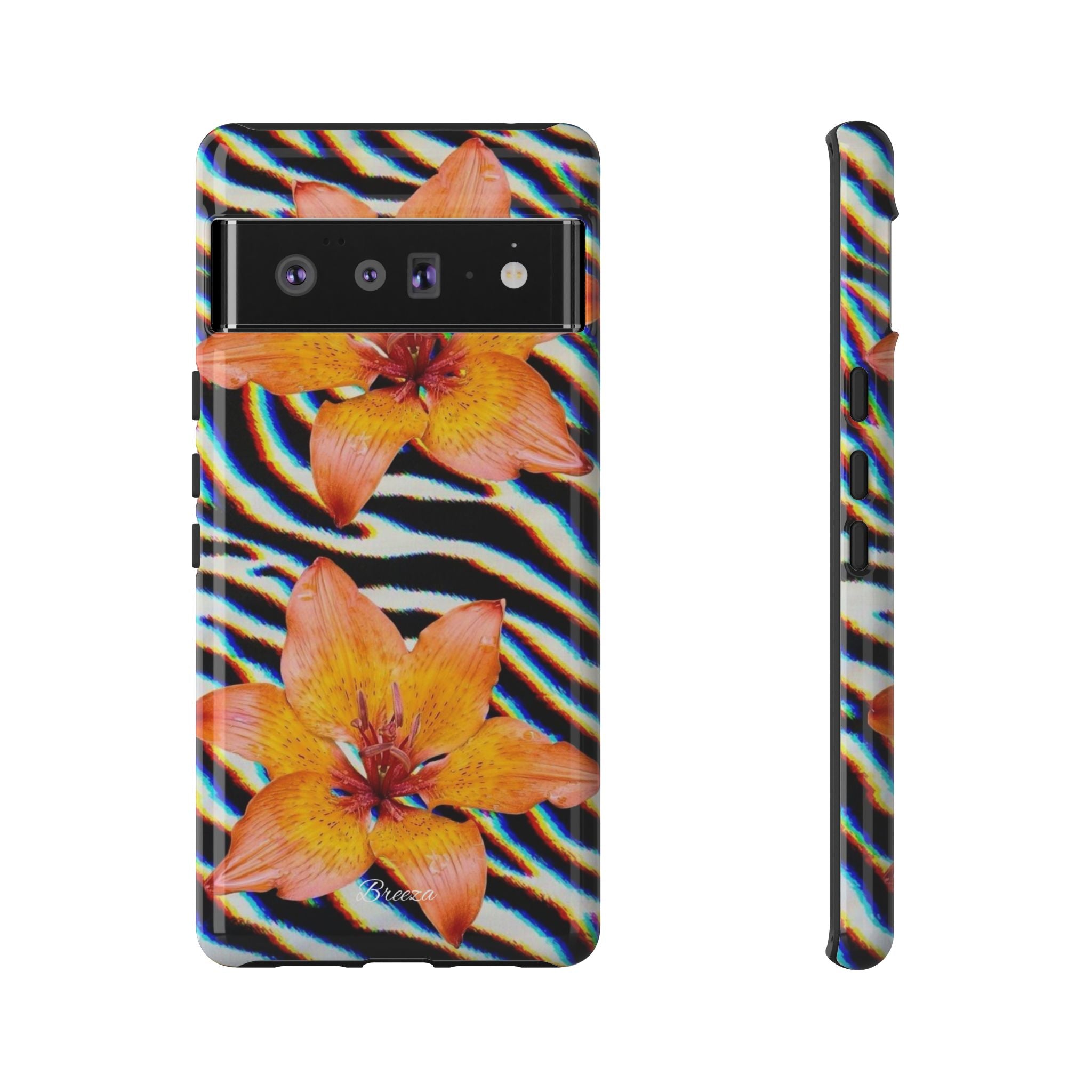 Chaos Floral Phone Case