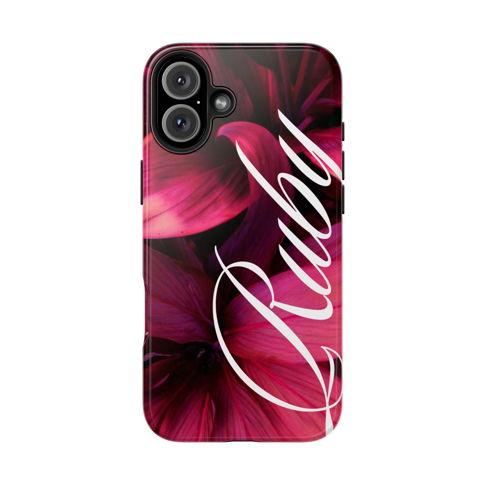 Ruby Customizable Phone Case