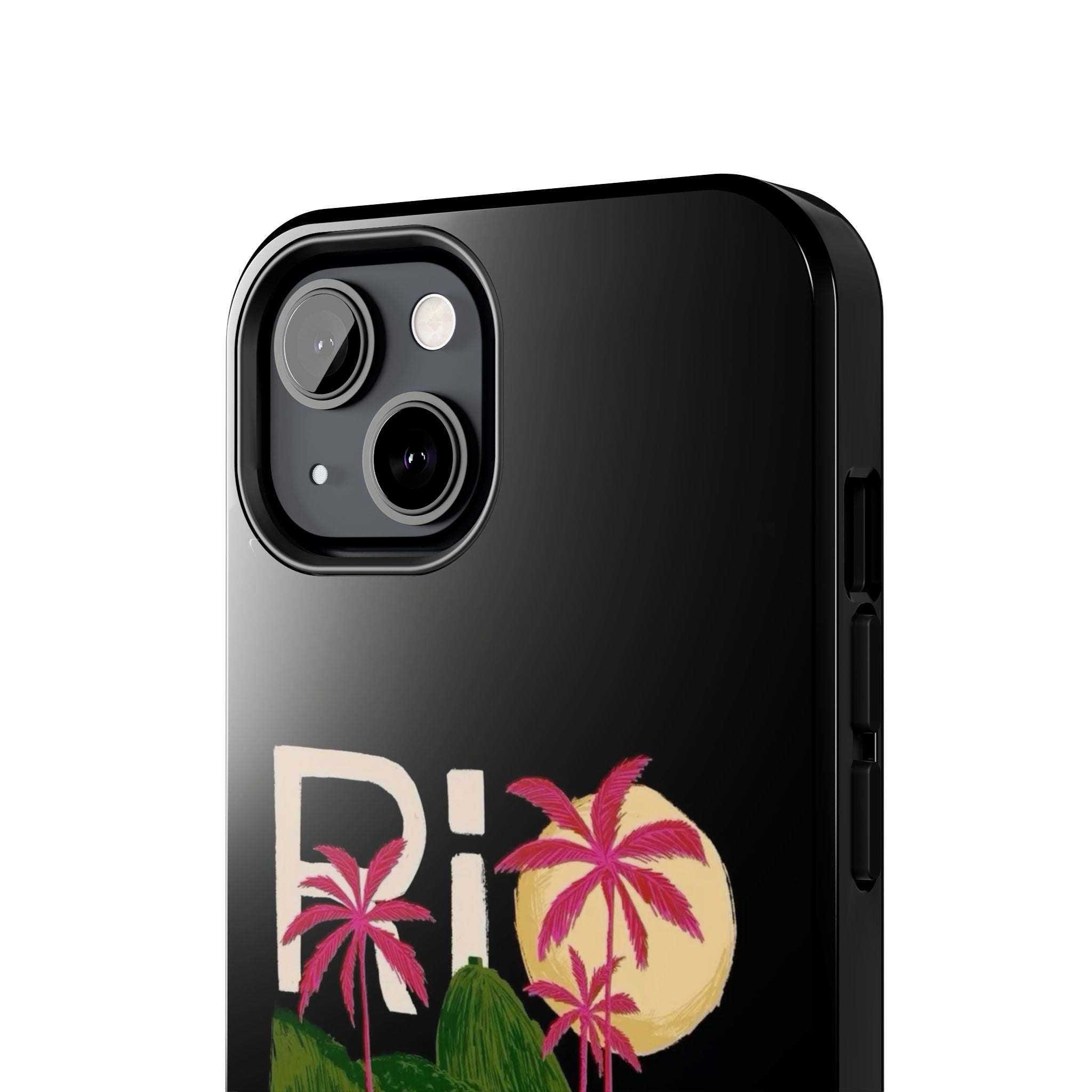 Black Rio iPhone Case