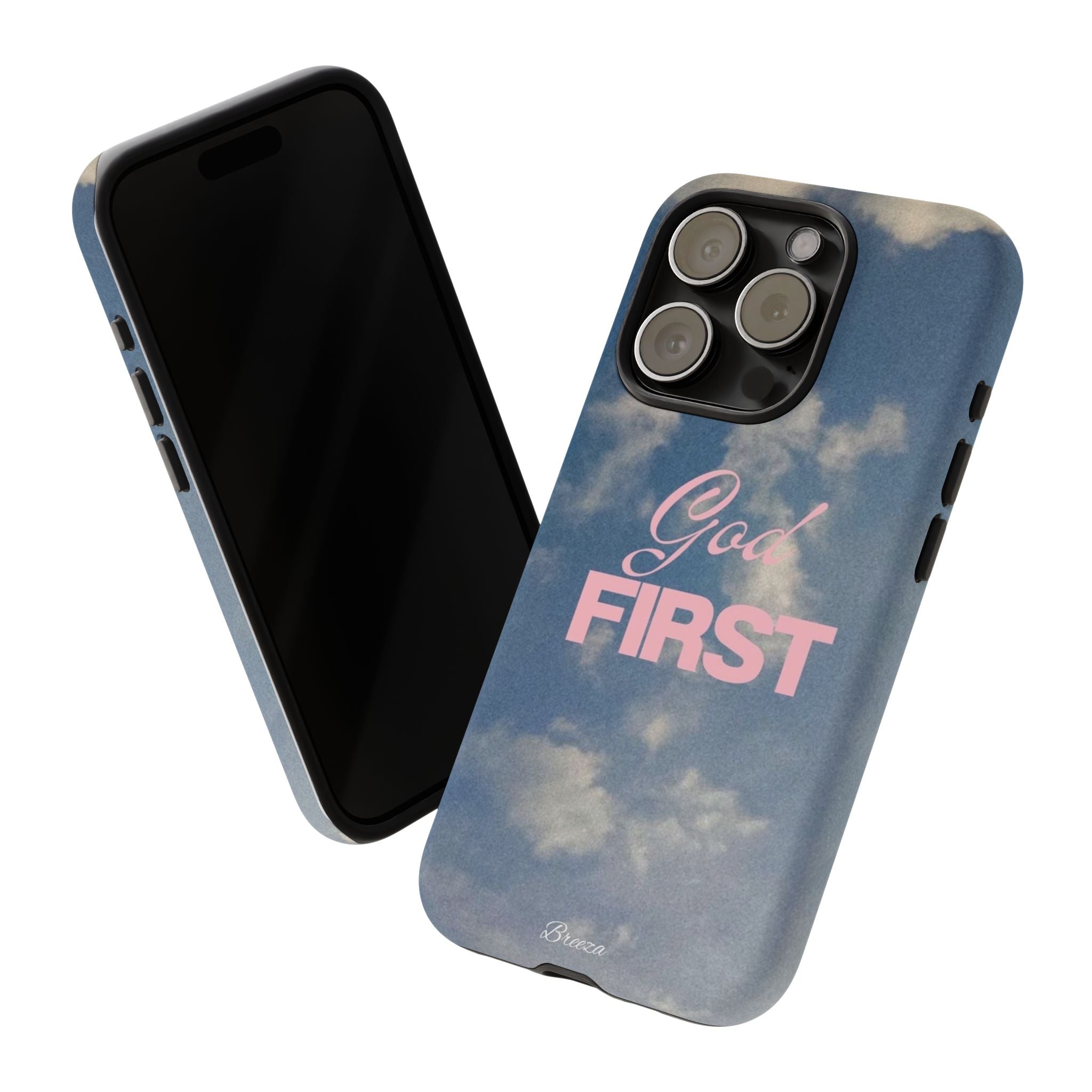 God First Phone Case