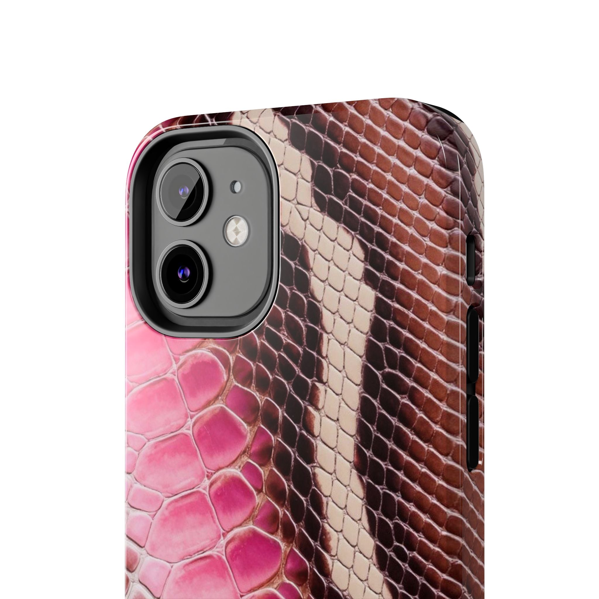 Stylish Snake Print Phone Case