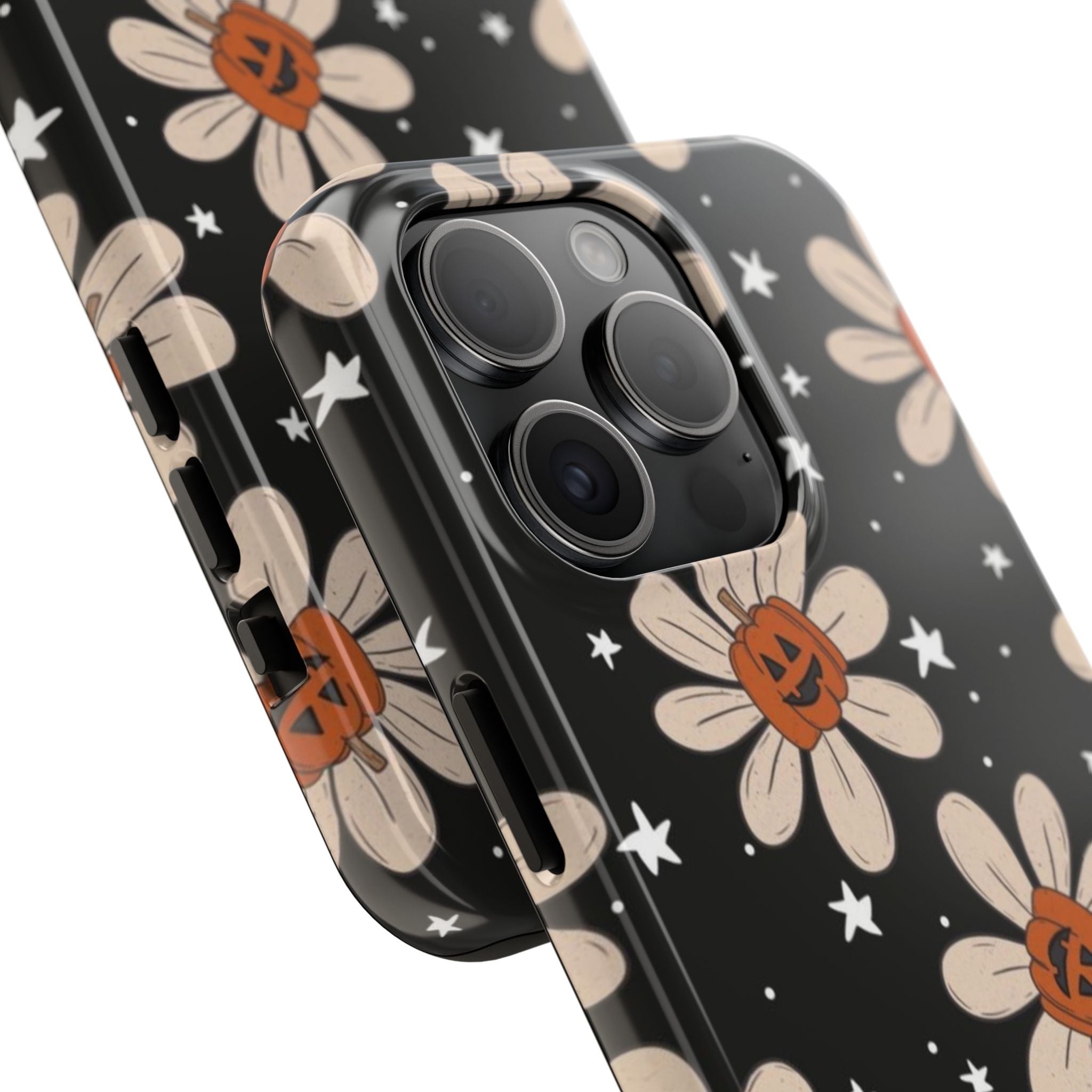 Floral Pumpkin Phone Case