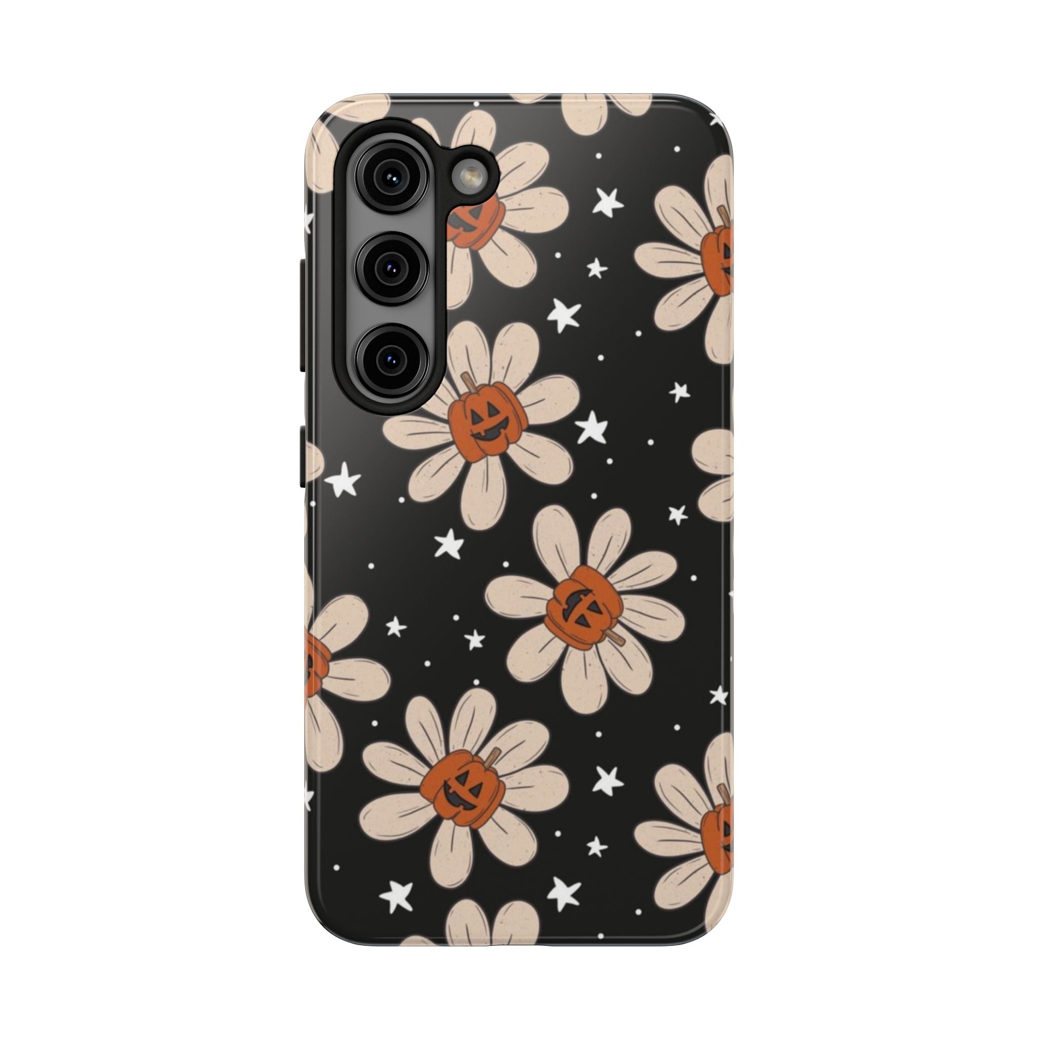Floral Pumpkin Phone Case